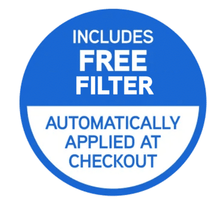 FREE FILTER WITH HOMEPRO PET-DESIGNS