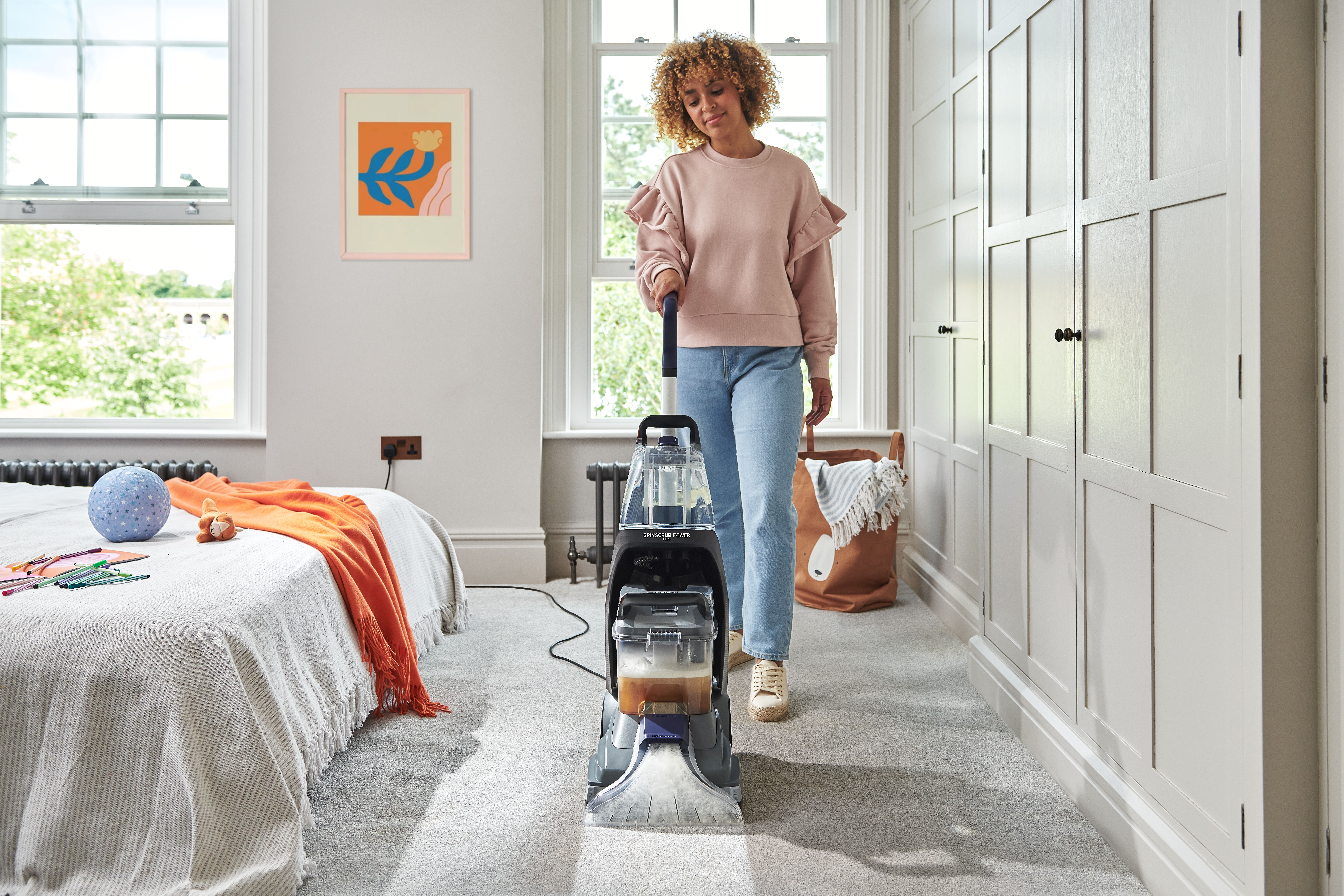 VAX SpinScrub Power Plus Carpet Cleaner approved by the Good Housekeeping Institute 