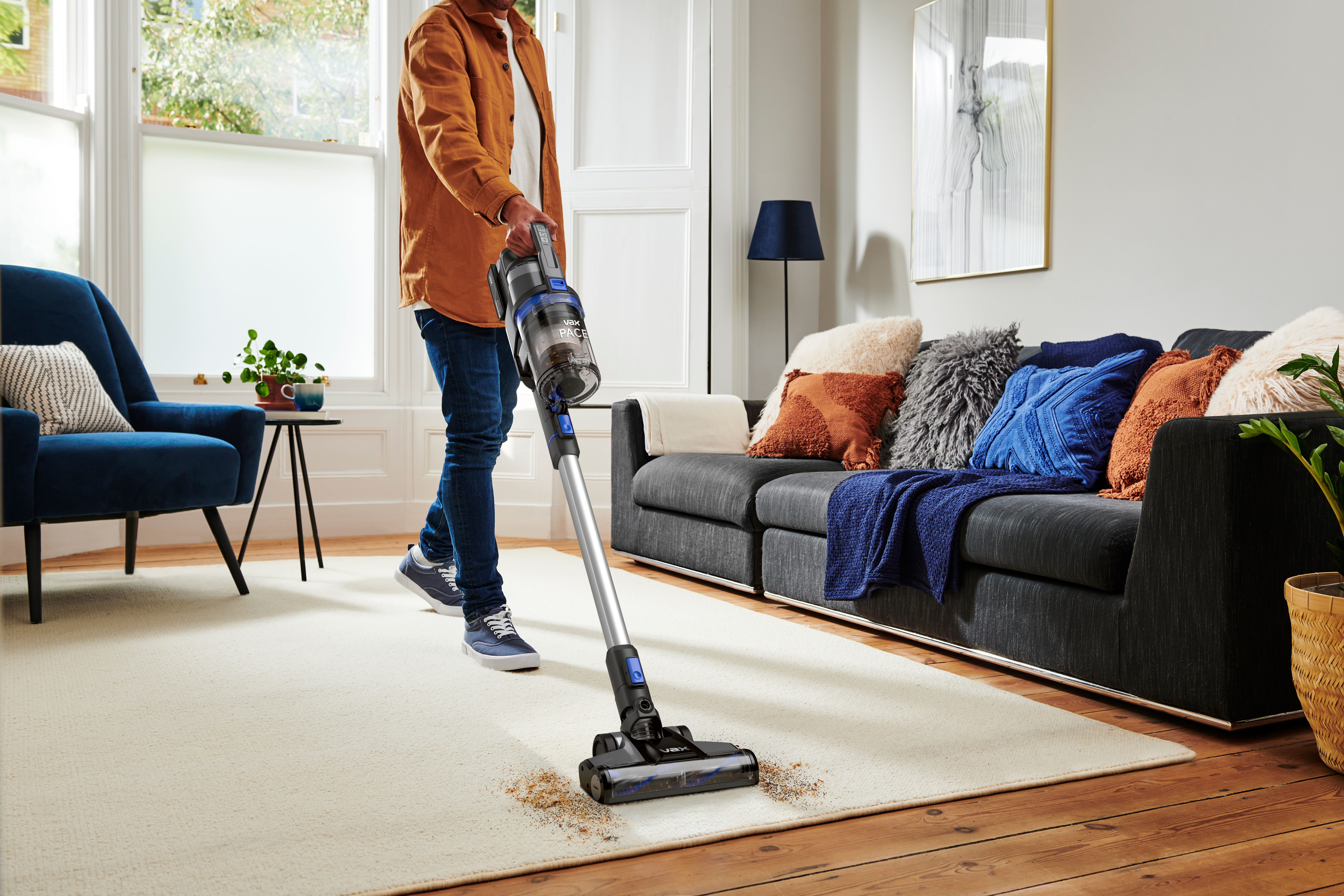 AA - HomePro Web Updates/AAA - New PDP Gallery Content/Cordless Vacuum Cleaners/Pace/ONEPWR_PACE_VE_Base_Hero_3_Qtr_v3