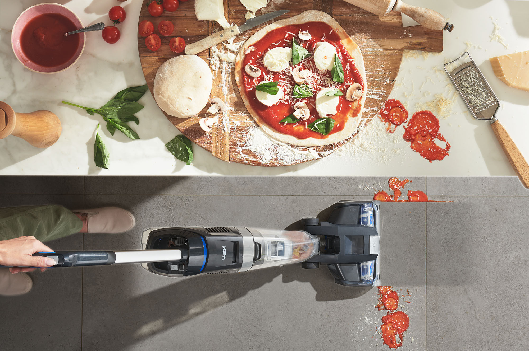 AA - HomePro Web Updates/AAA - New PDP Gallery Content/HardFloor Cleaners/Glide 2/VAX_Glide_2_-_Overhead_Cleaning_Tile_Floor_v2