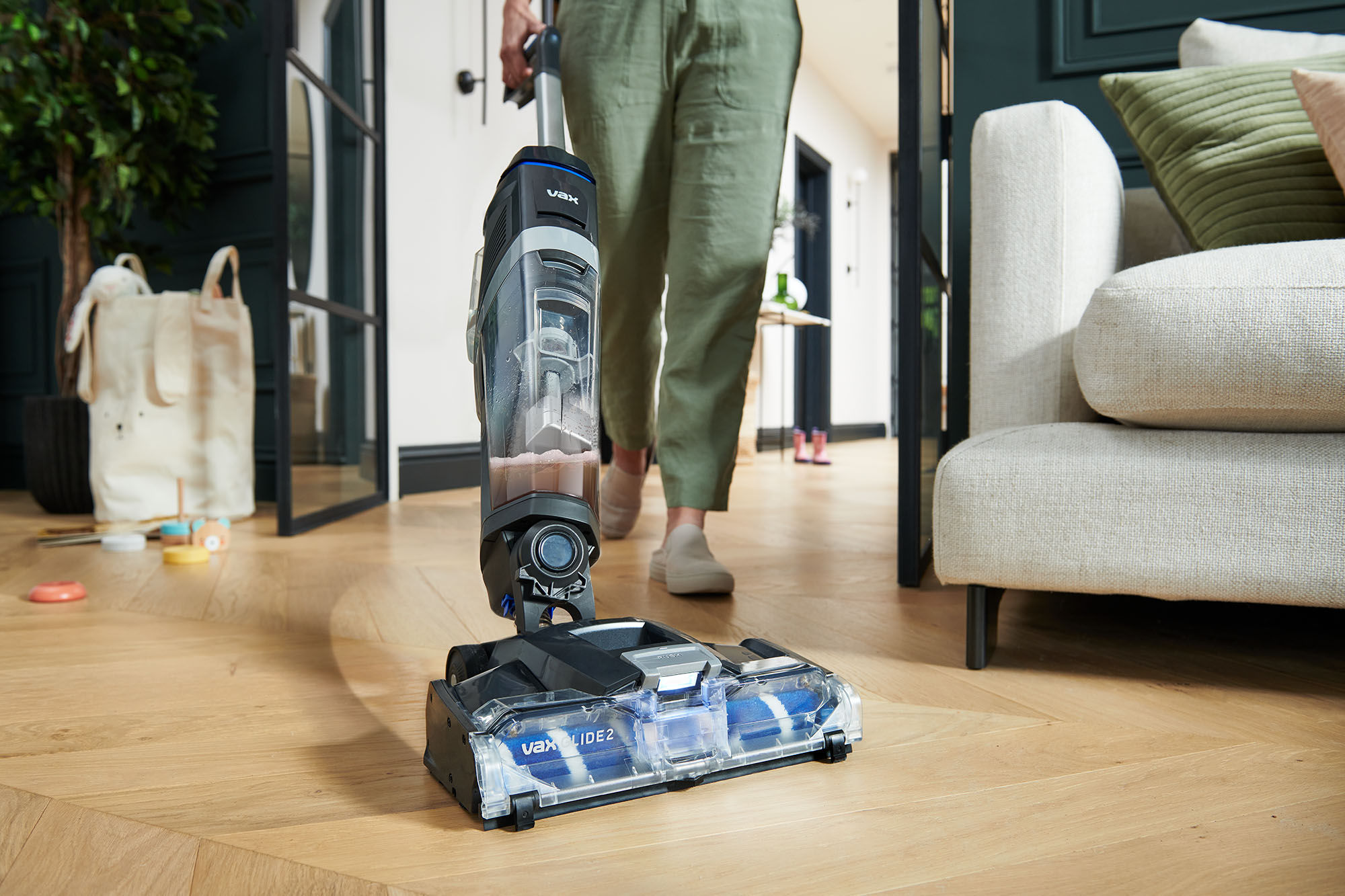 Hard Floor & Steam Cleaners