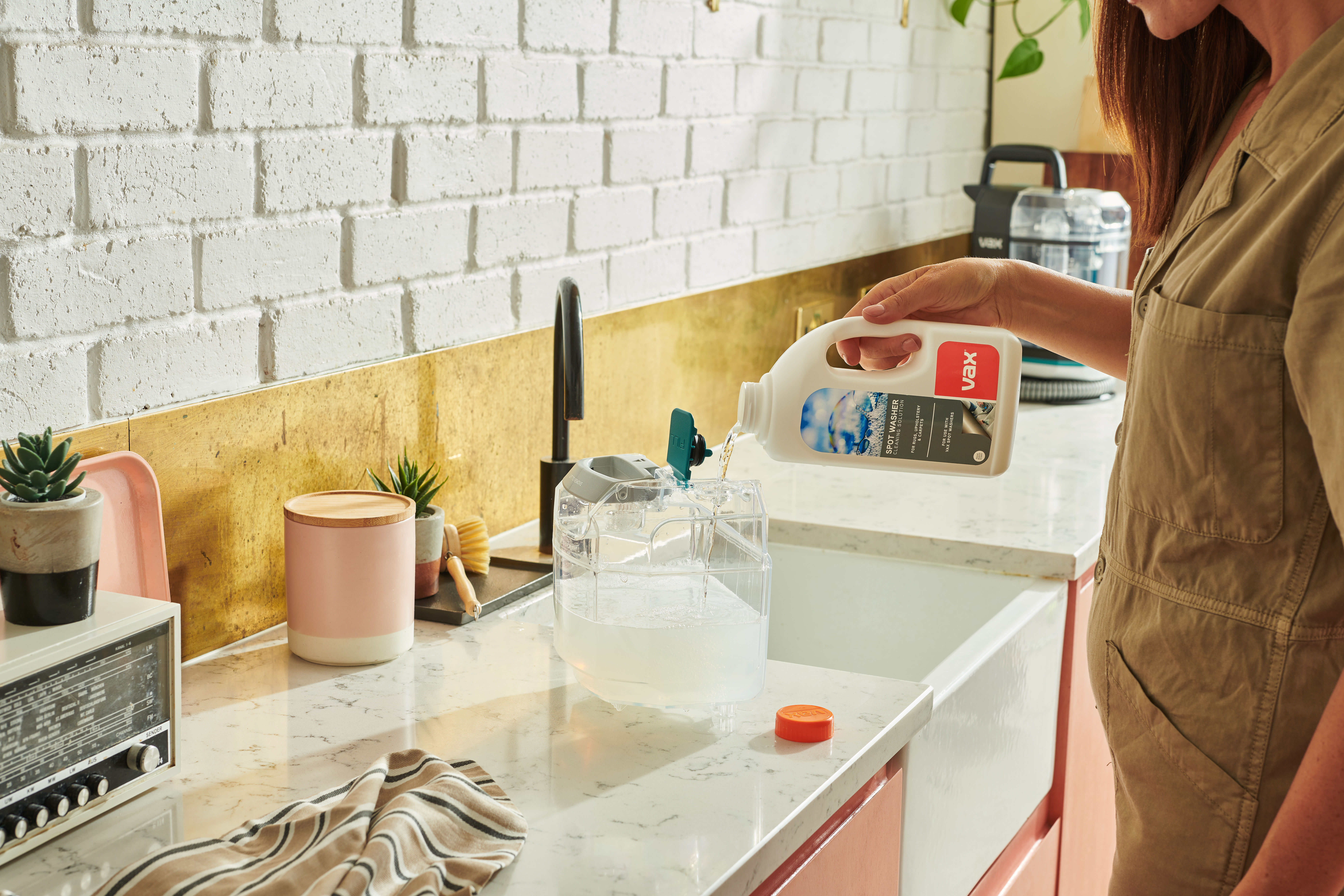 VAX SpotWash Solution Range