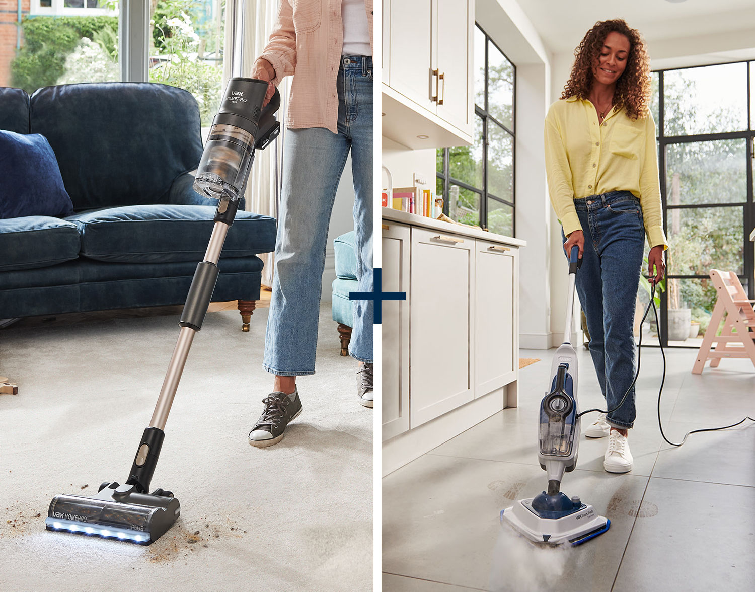 VAX HomePro Pet Cordless and<br> VAX SpotWash Home Pet-Design & Car Bundle