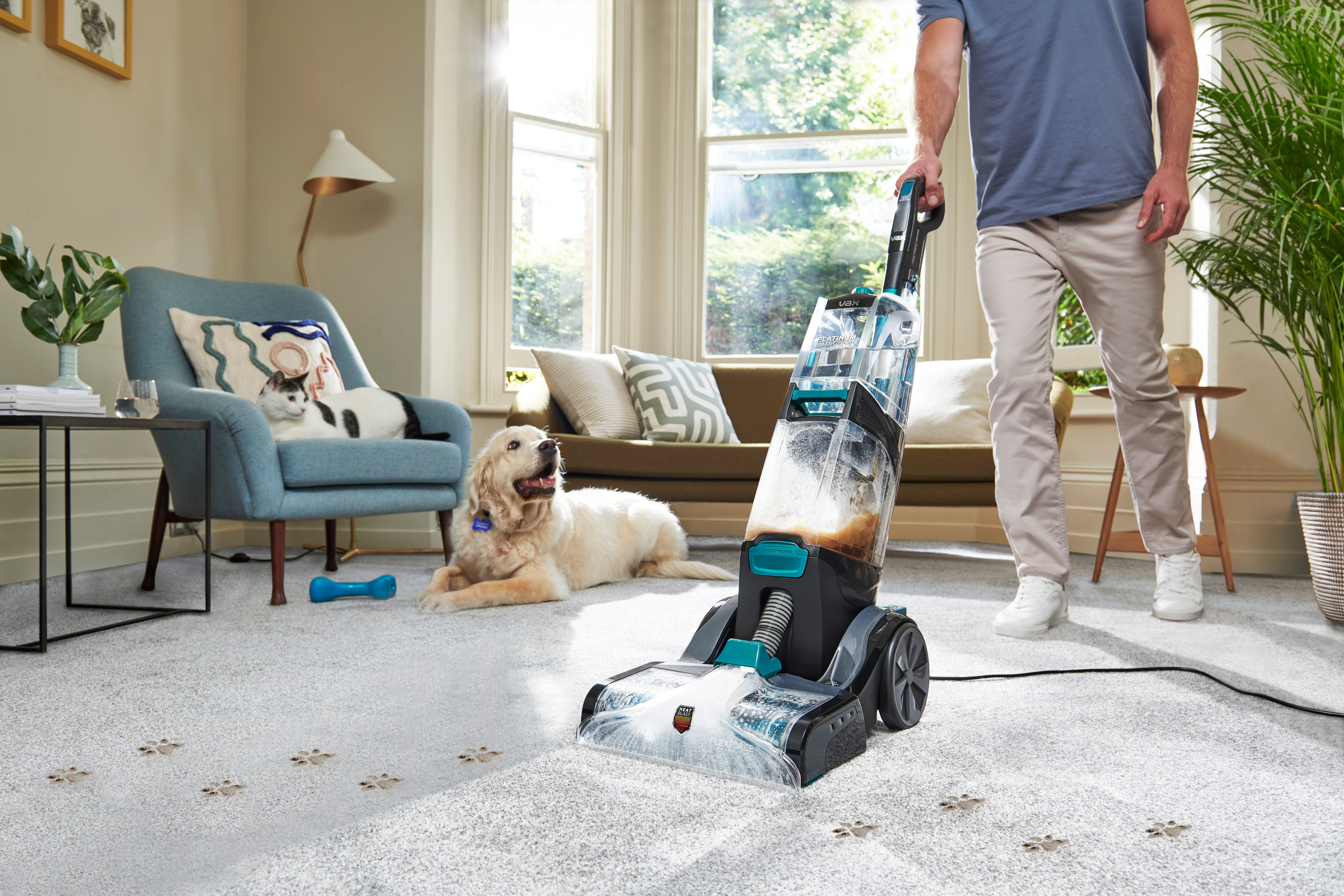 Platinum SmartWash Carpet Cleaner Range