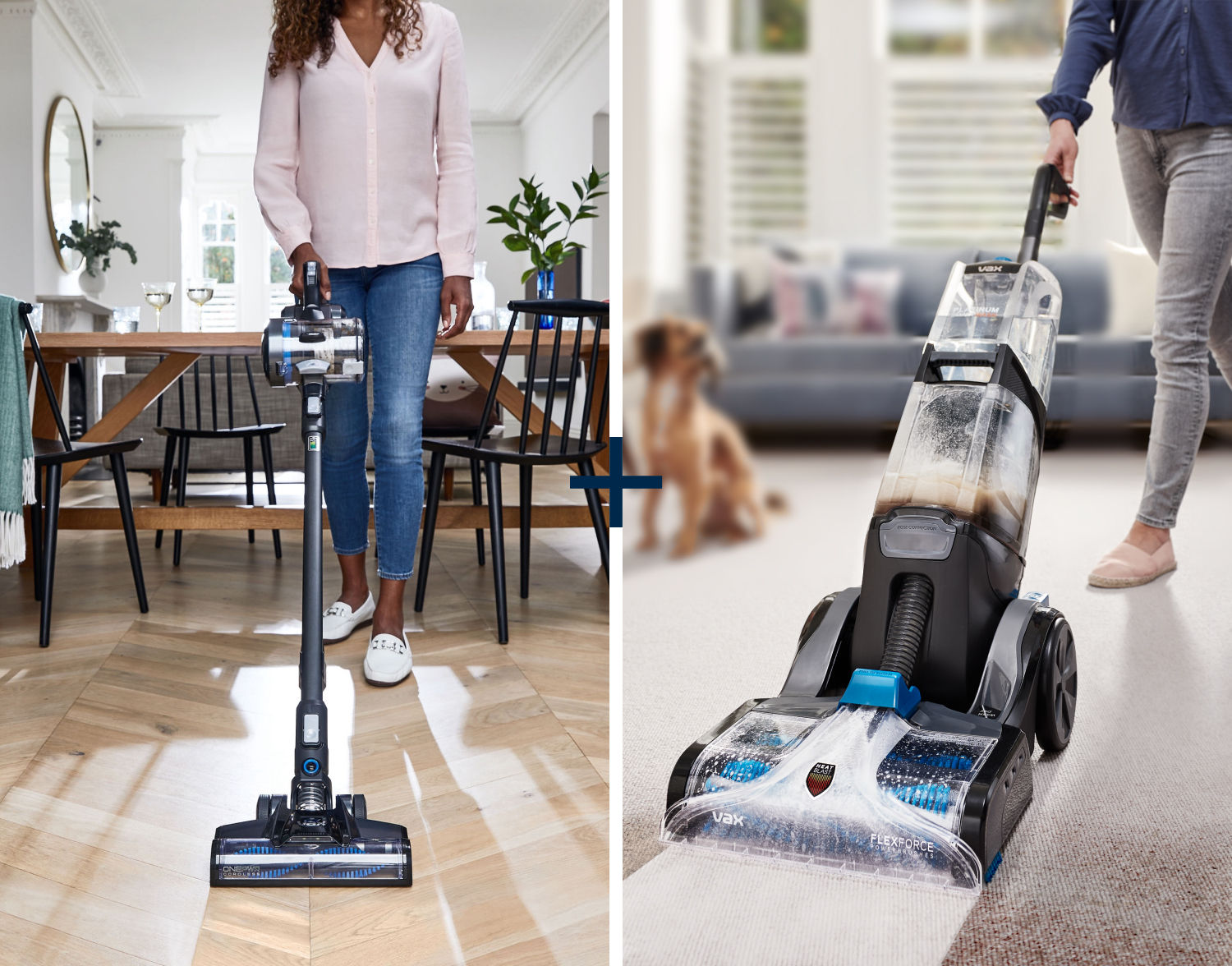 VAX Platinum SmartWash and ONEPWR Blade 4 Bundle Deal