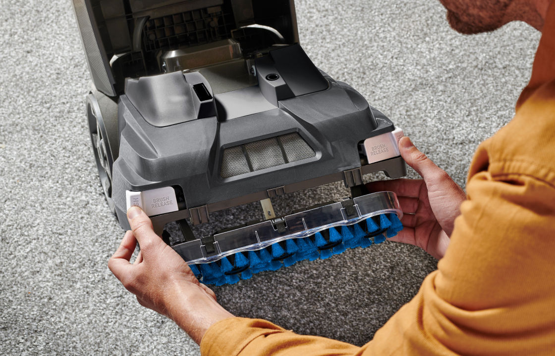 Easy Post-Use Maintenance