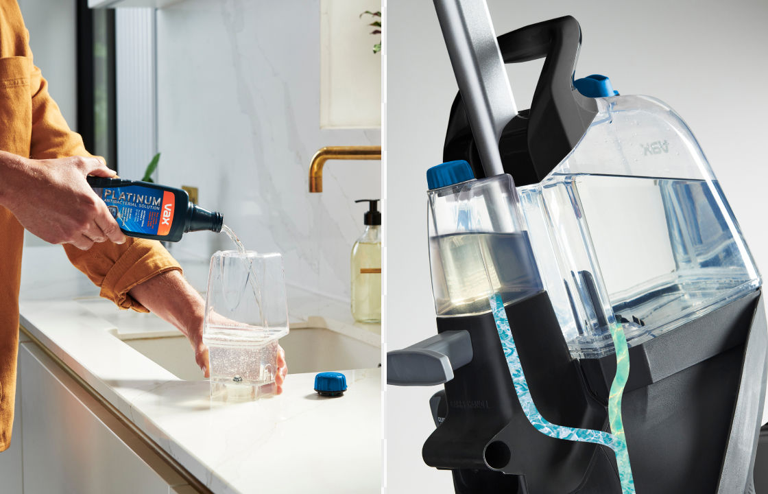 Automix Technology & Dedicated Solution Tank