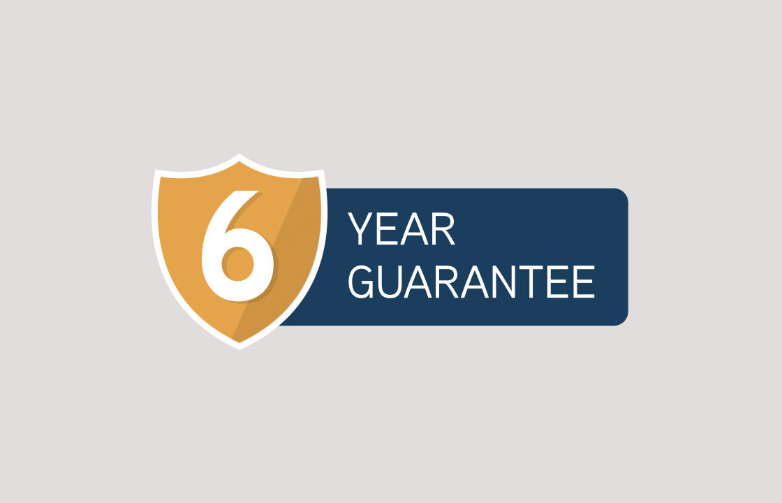 6 Year Guarantee