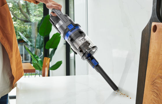 Versatile Cleaning with Included Crevice Tool