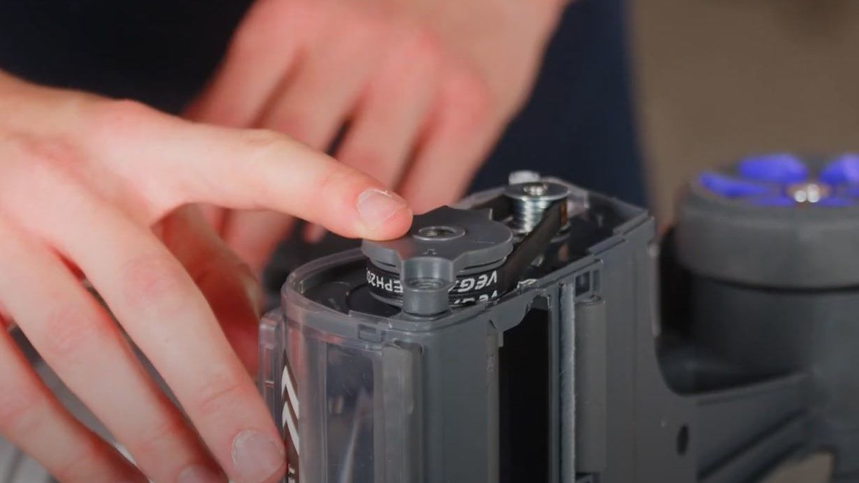 Remove location plate