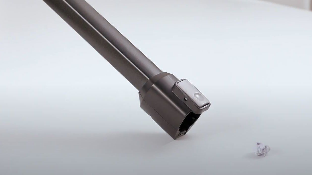 Cut hair from brushbar