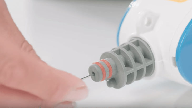 Remove machine blockage