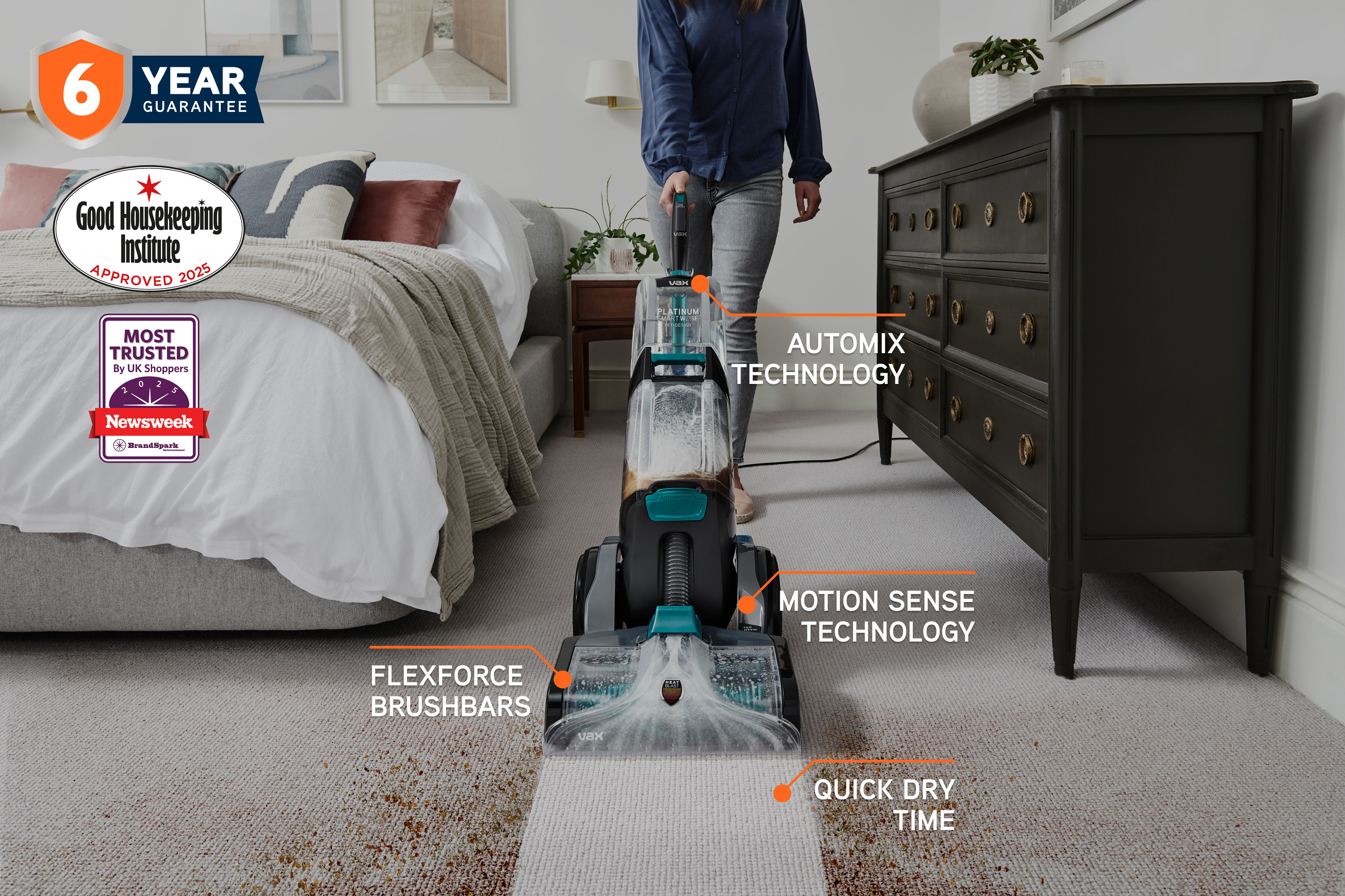 VGID GALLERY/Carpet Cleaners/Platinum SmartWash Pet-Design/Image_02_Platinum_SmartWash_Pet-Design_-_3840x2560_72DPI_Web