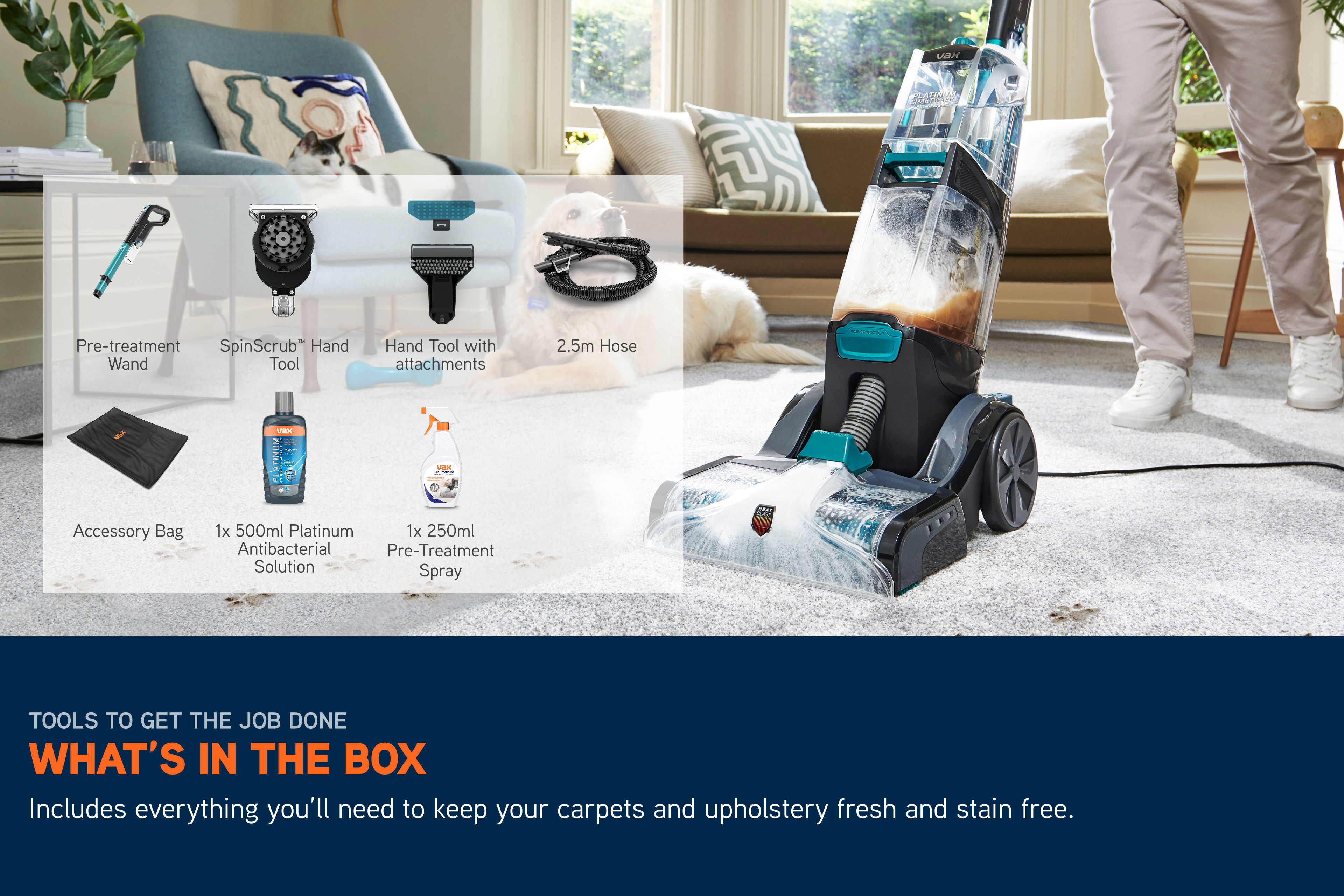 VGID GALLERY/Carpet Cleaners/Platinum SmartWash Pet-Design/Image_09_Platinum_SmartWash_-_3840x2560_72DPI_Web