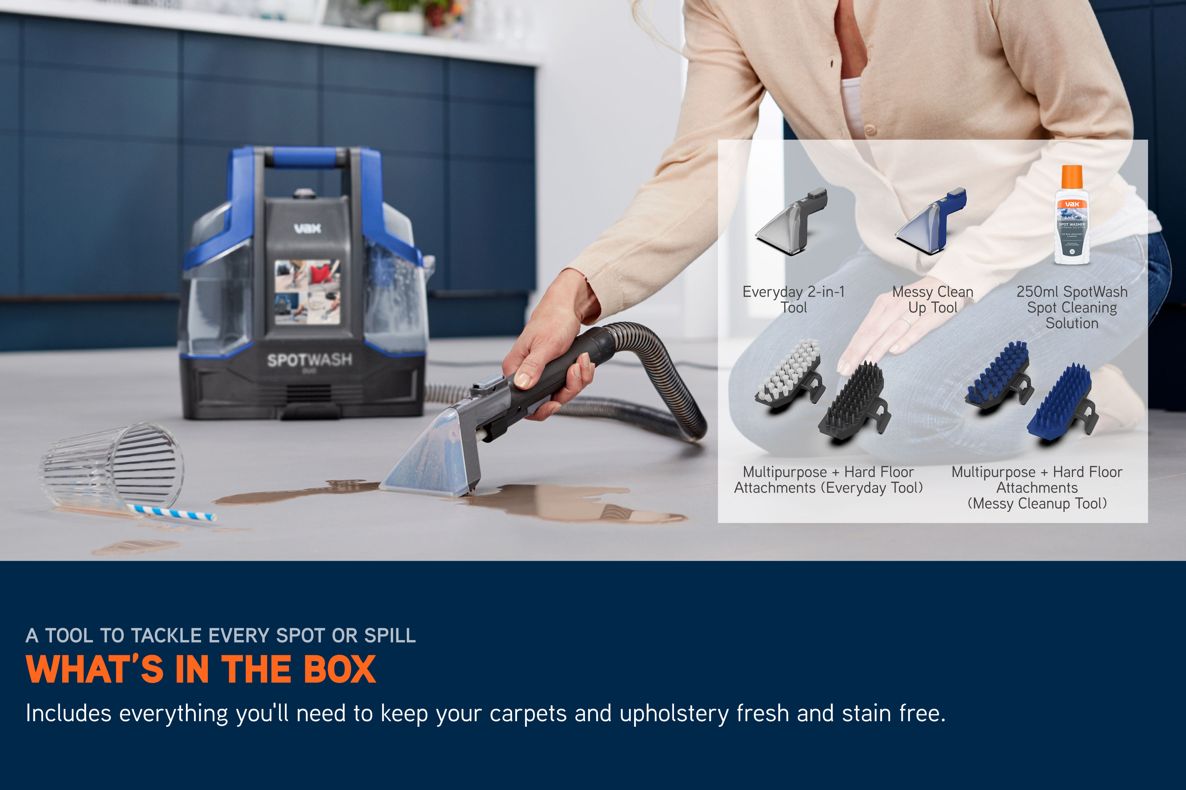 VGID GALLERY/Spot Cleaners/SpotWash Base Range/SKU2 - SpotWash Duo/Image_9_Spotwash_Duo_-_3840x2560_72DPI_Web
