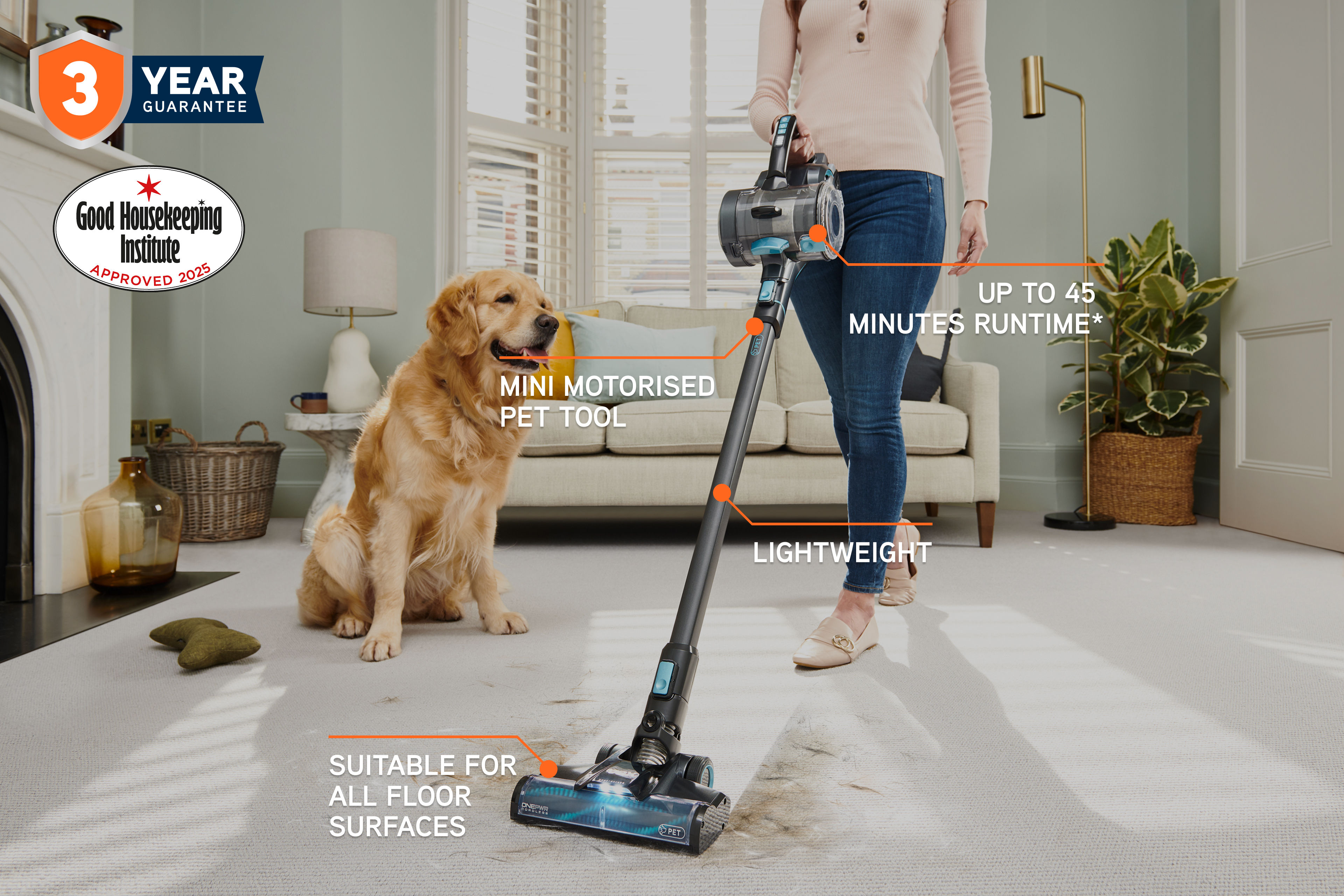 VGID GALLERY/Vacuum Cleaners/Blade Range/SKU3 - Blade 4 Pet/Image_02_Blade_4_Pet_-_3840x2560_72DPI_Web