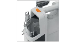 Remove the clean water tank