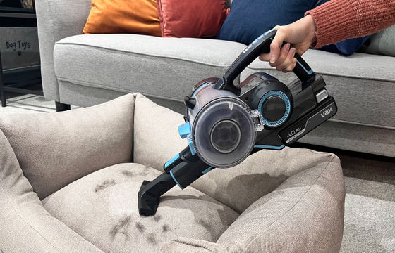 Flex your clean with included Crevice Tool