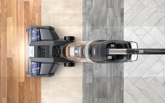 Washes All Sealed Hard Floors