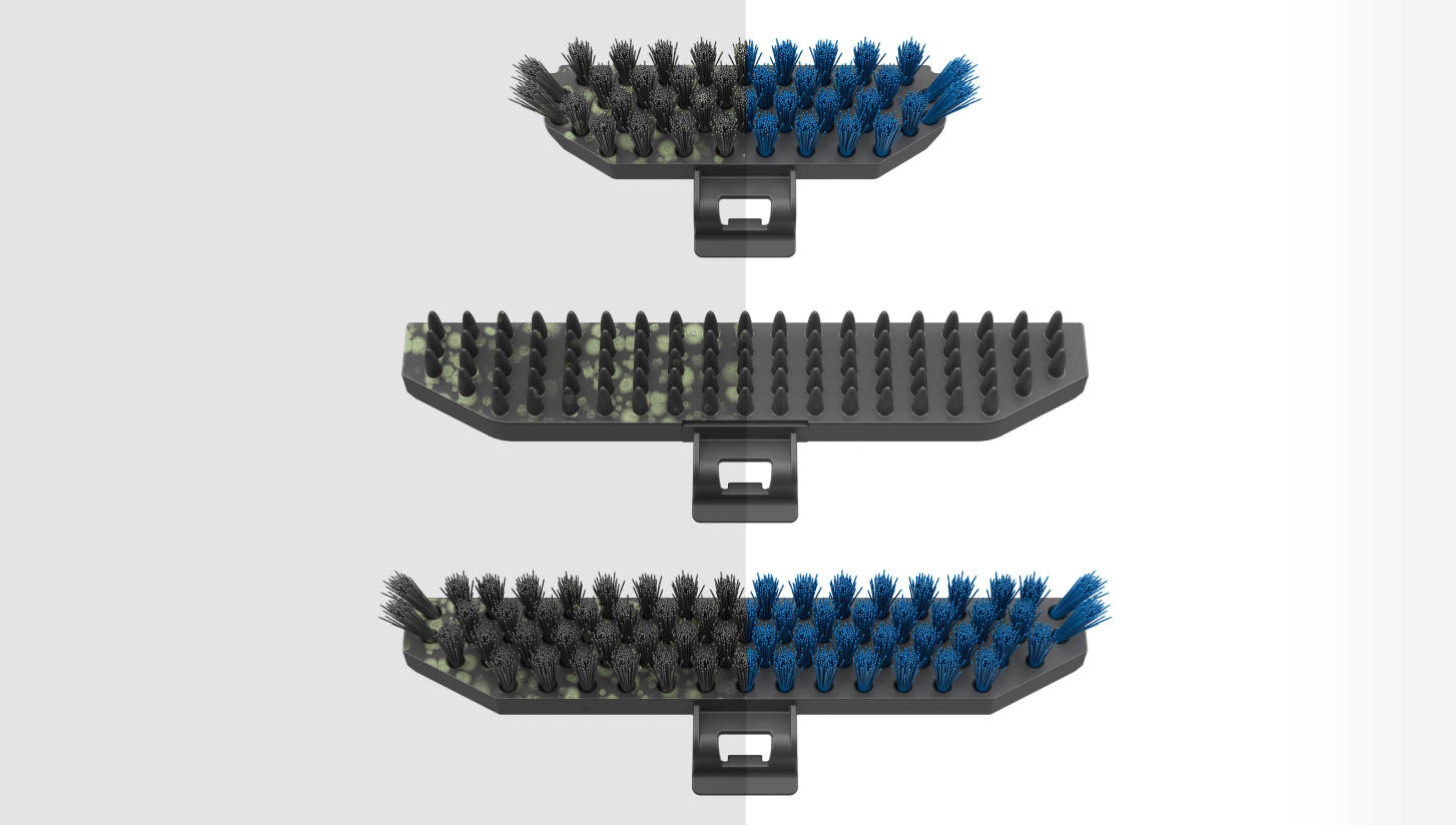 Reassuringly Hygienic With Antimicrobial Tools