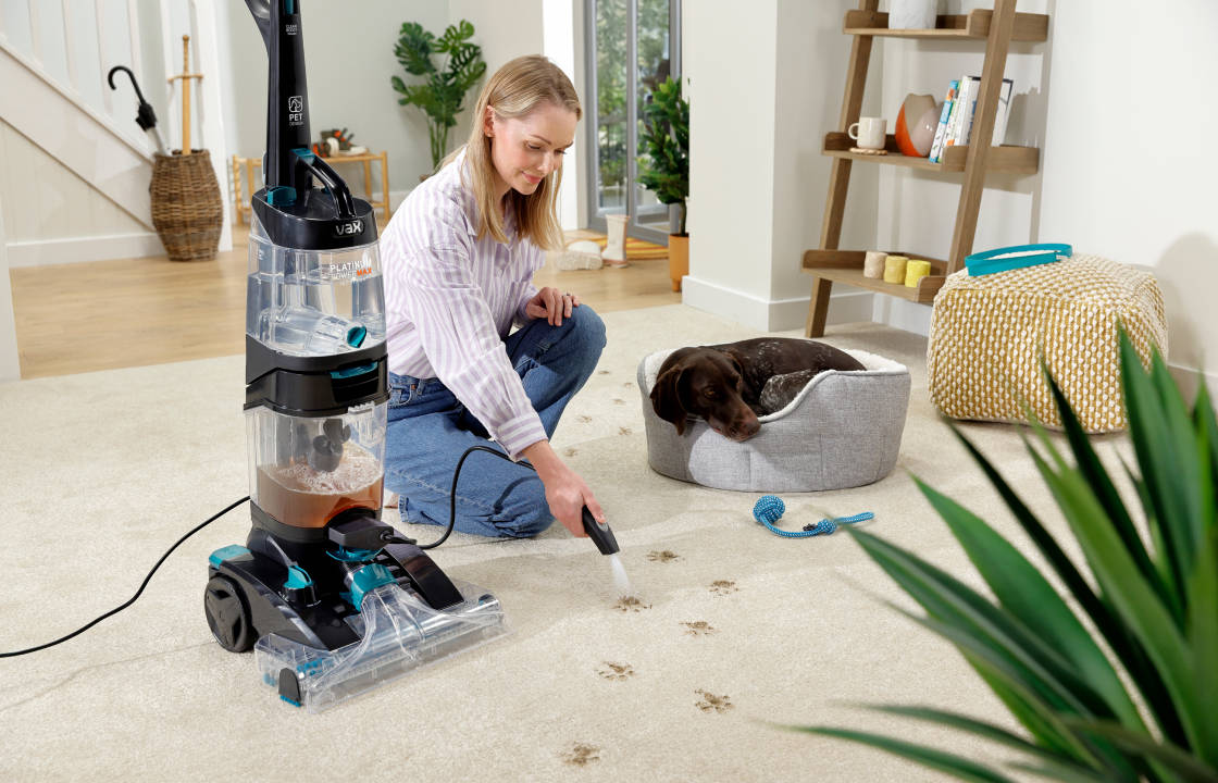 Platinum Power Max Pet Design - Integrated Pre-Treatment Wand