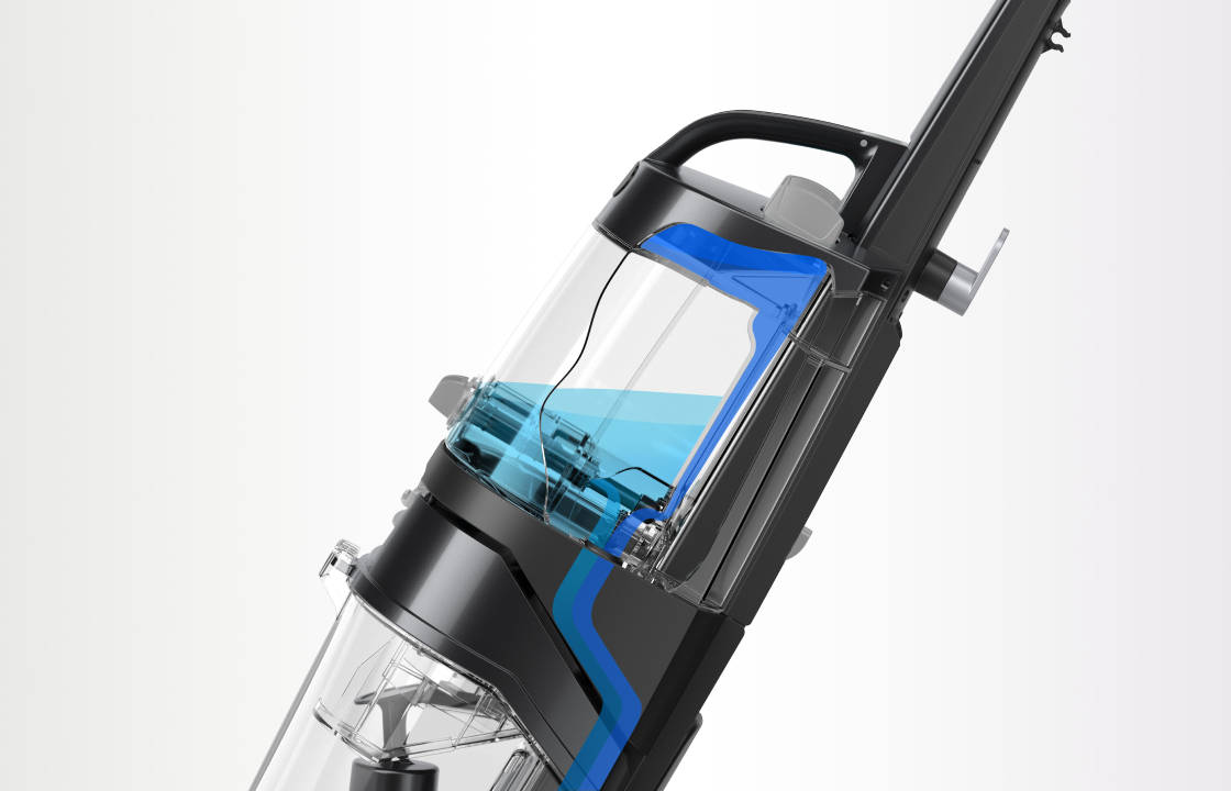 Vax Platinum Power Max Auto-Mix Technology