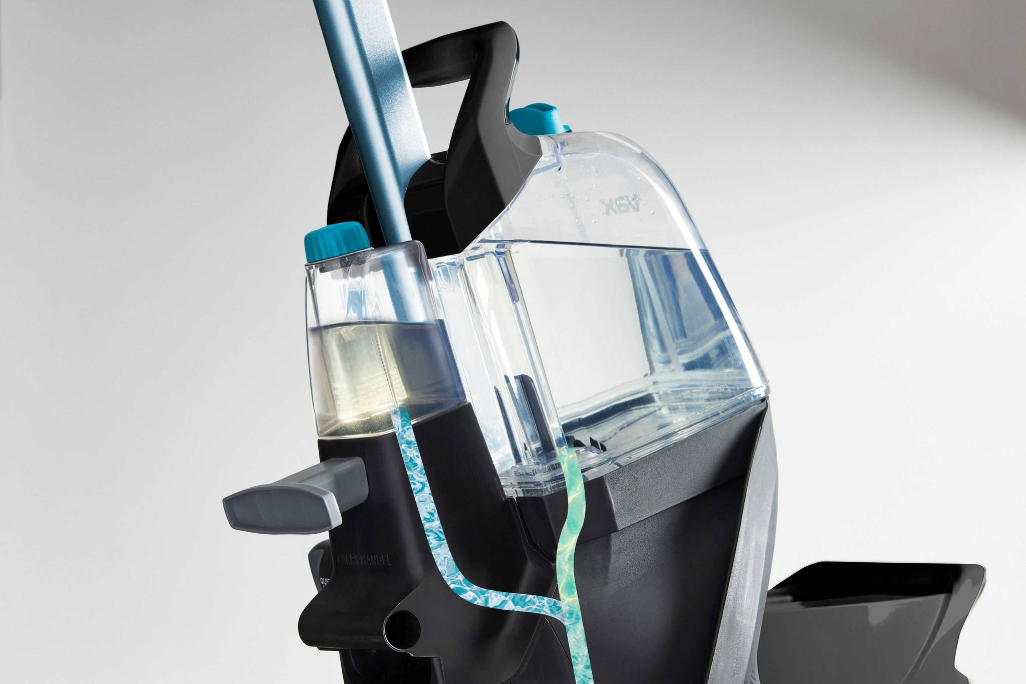 Automix Technology & dedicated solution tank