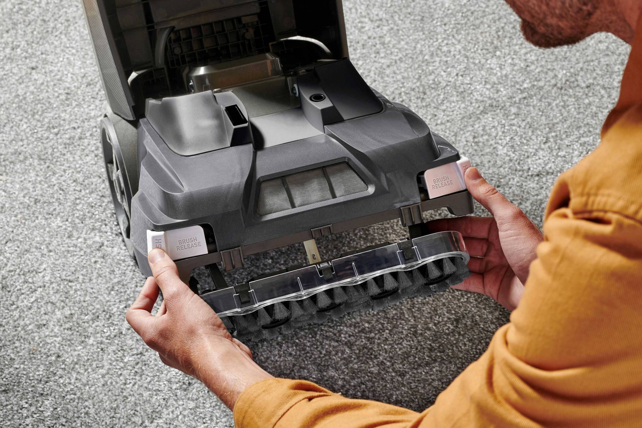 Easy post-use maintenance