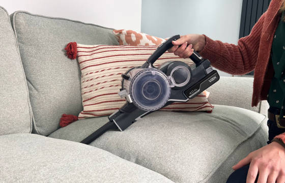 Flex your clean with included Crevice Tool