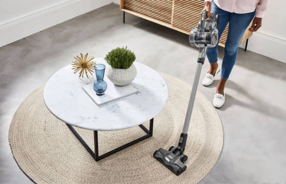 Powerful cordless cleaning