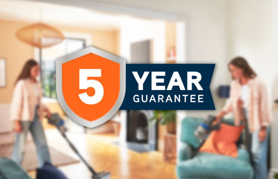 5 Year Guarantee