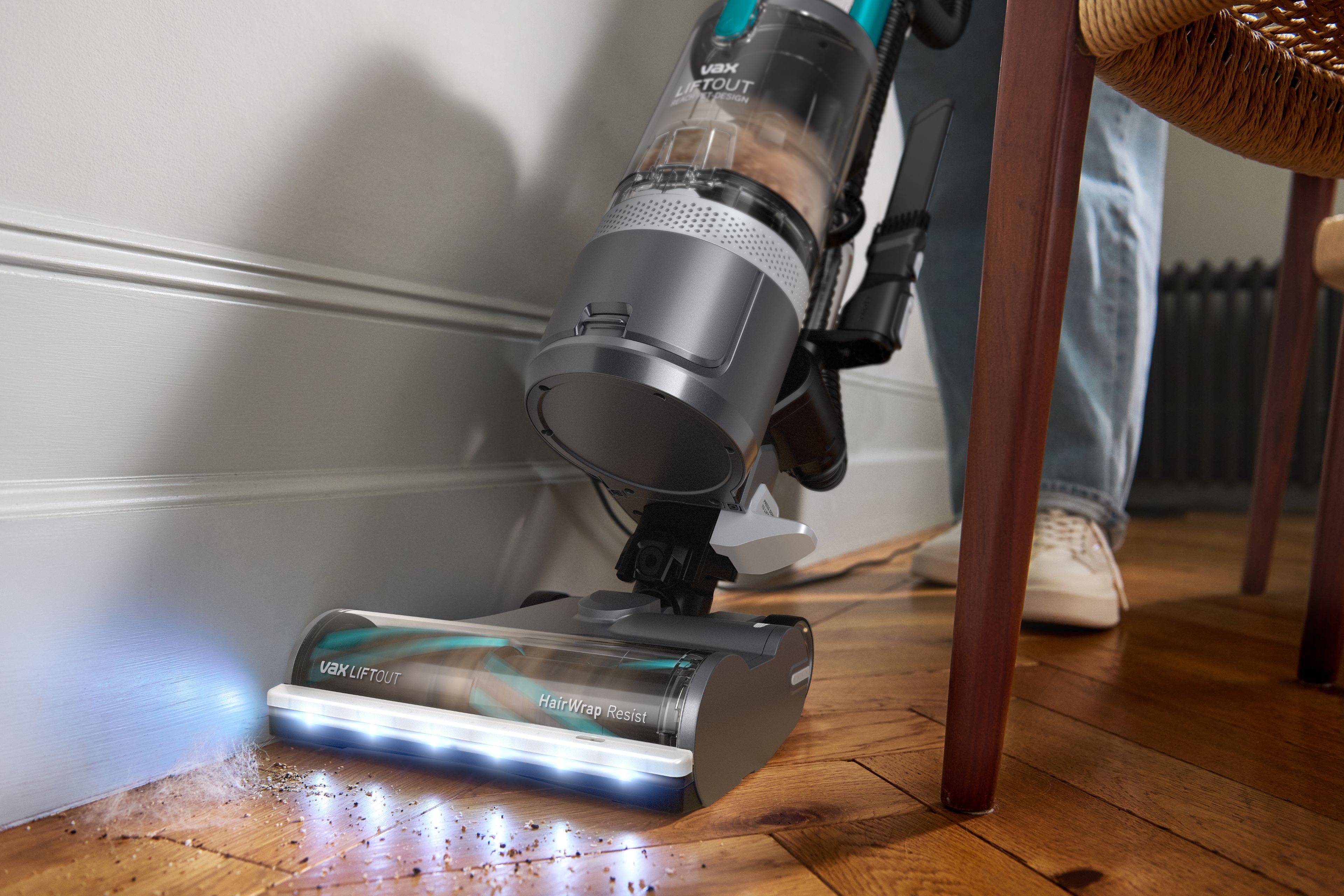 VAX LiftOut Reach Pet-Design Floorhead LEDSl