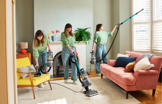 Powerful whole home cleaning performance