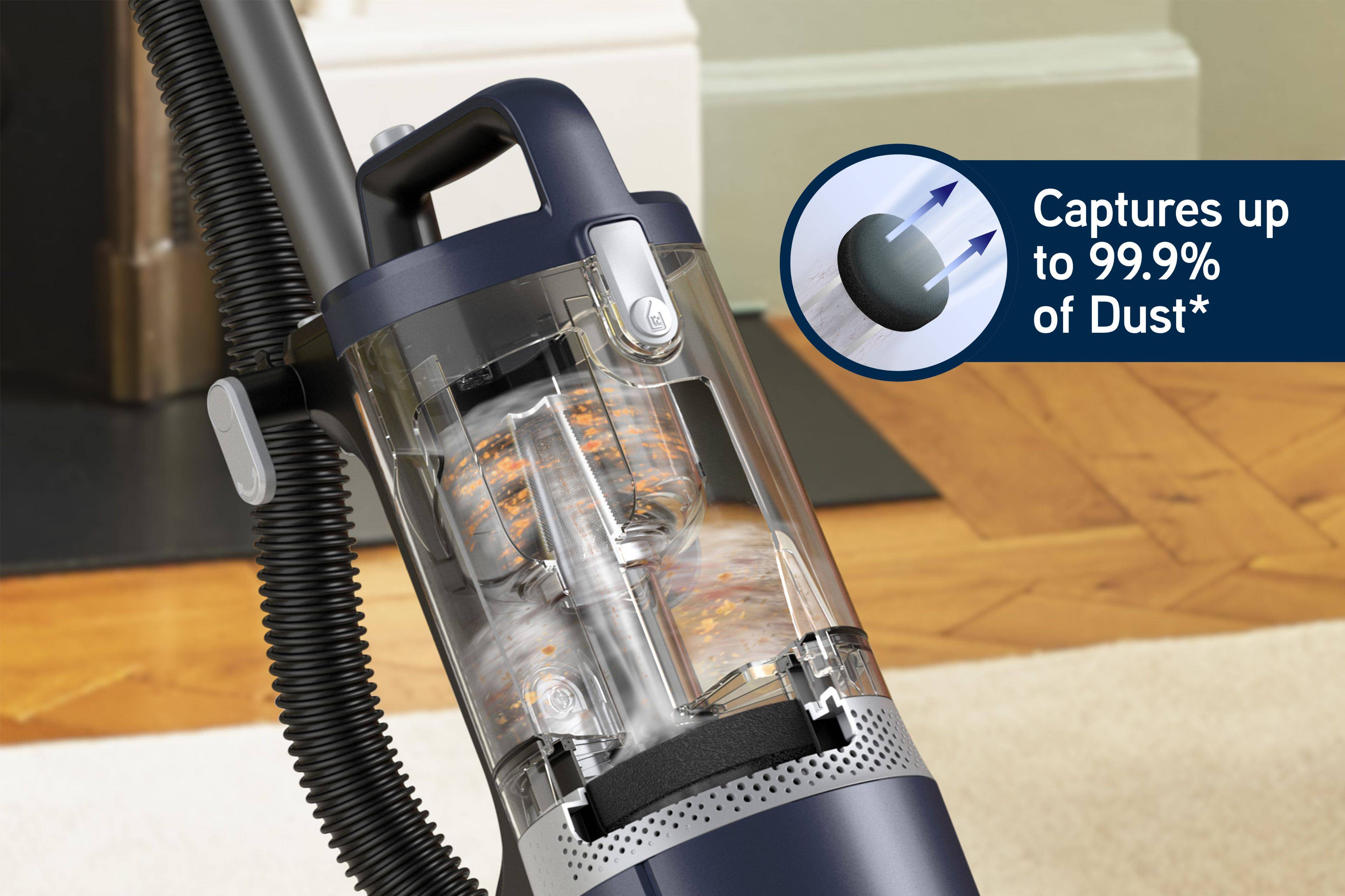 VAX LiftOut Corded Vacuum 99.9% filtration down to 0.3 microns