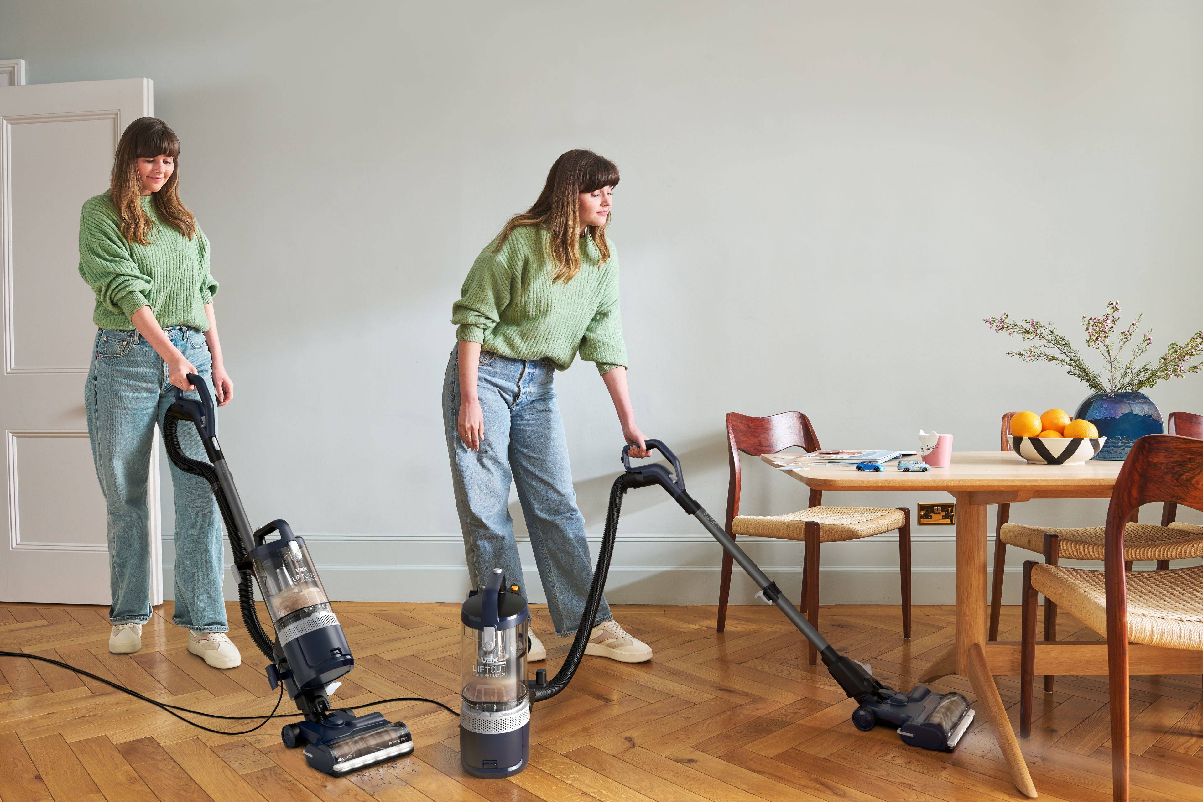 Powerful whole home cleaning performance