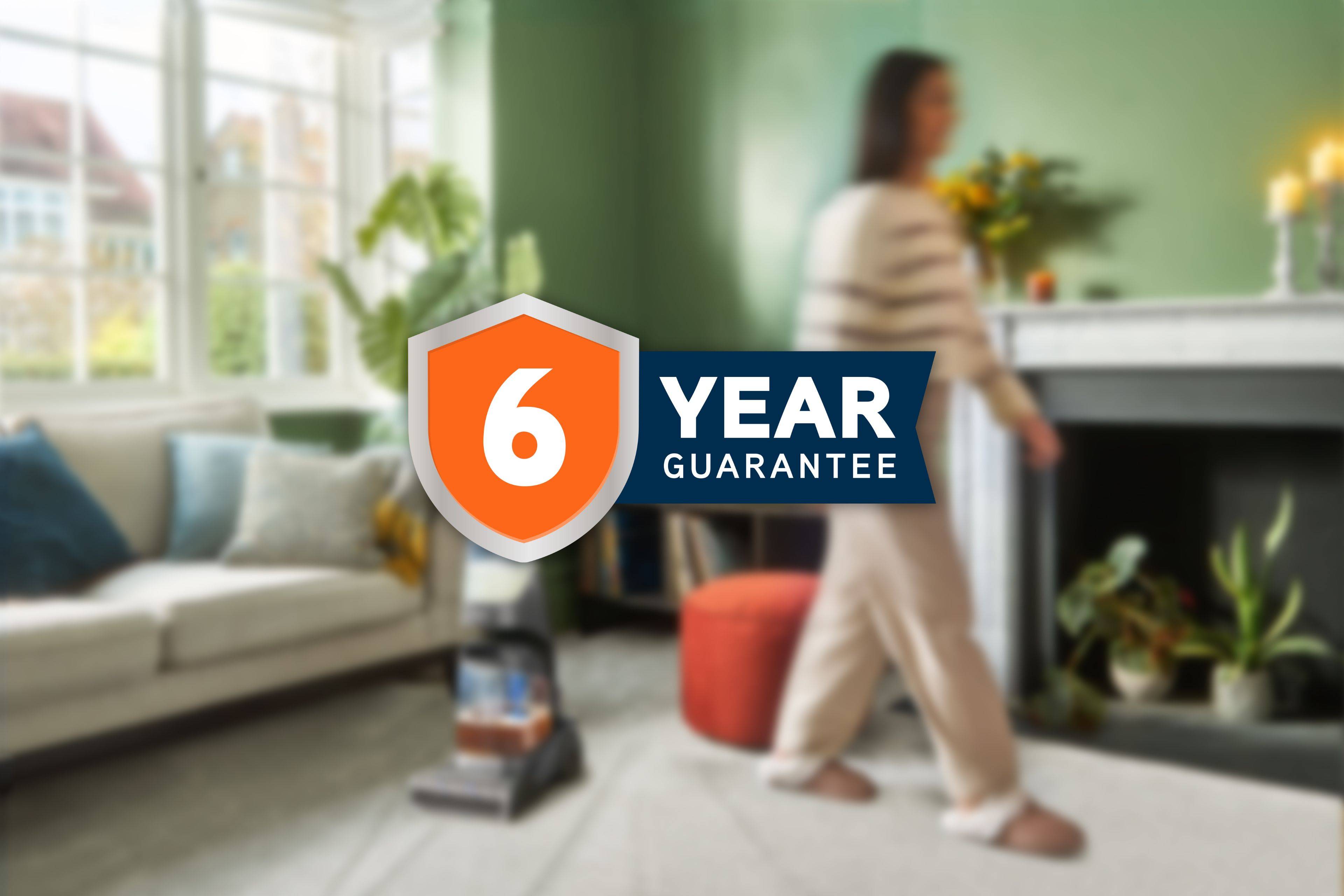 6 Year Guarantee