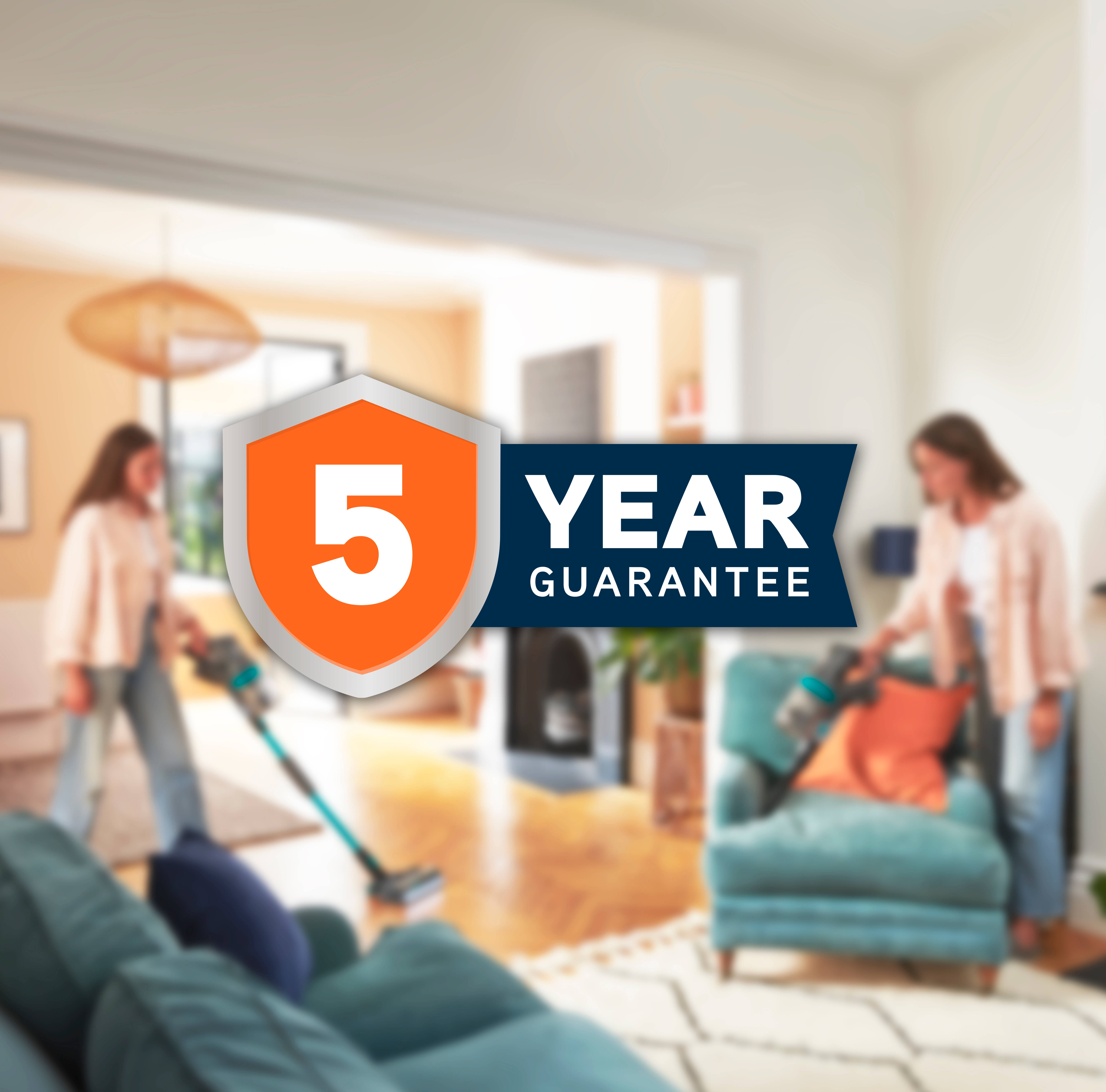 5 Year Guarantee&dagger;