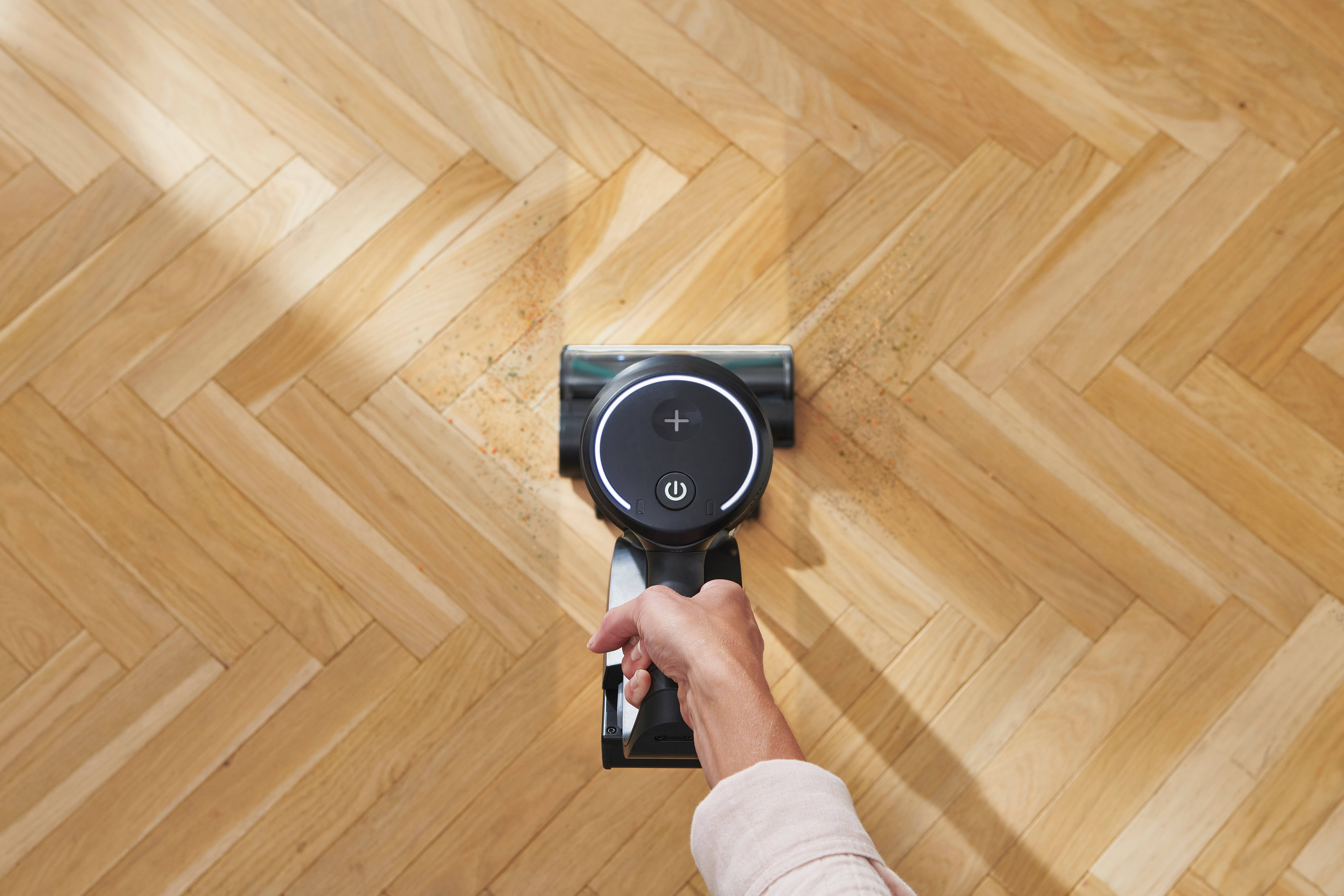 Charged up & ready to go.