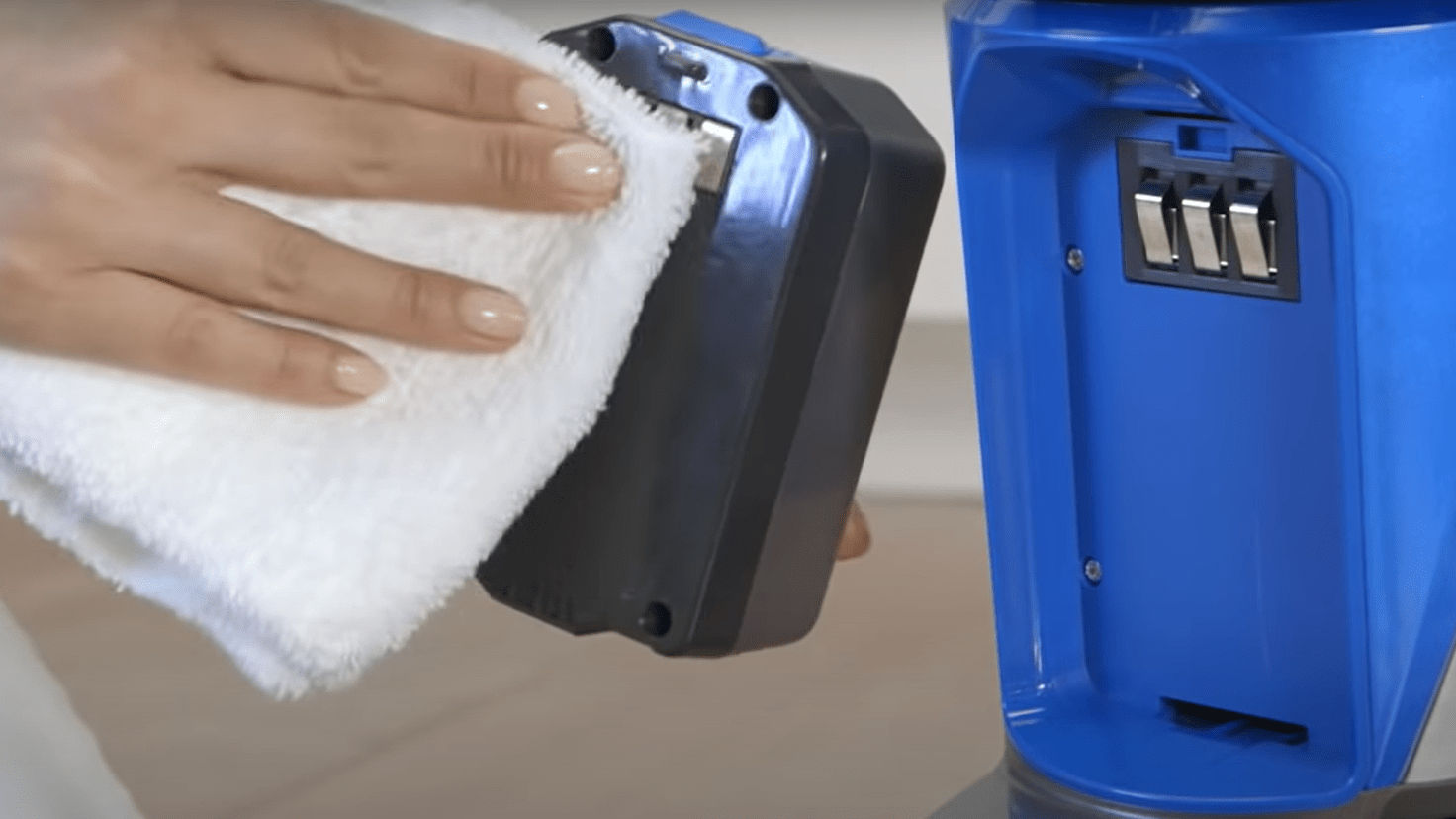 Clean battery terminals