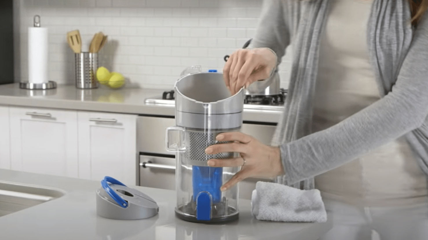 Remove the separator