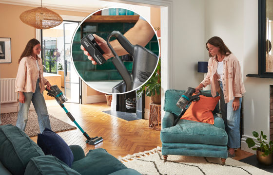 45 Minutes Runtime for a Whole Home Clean