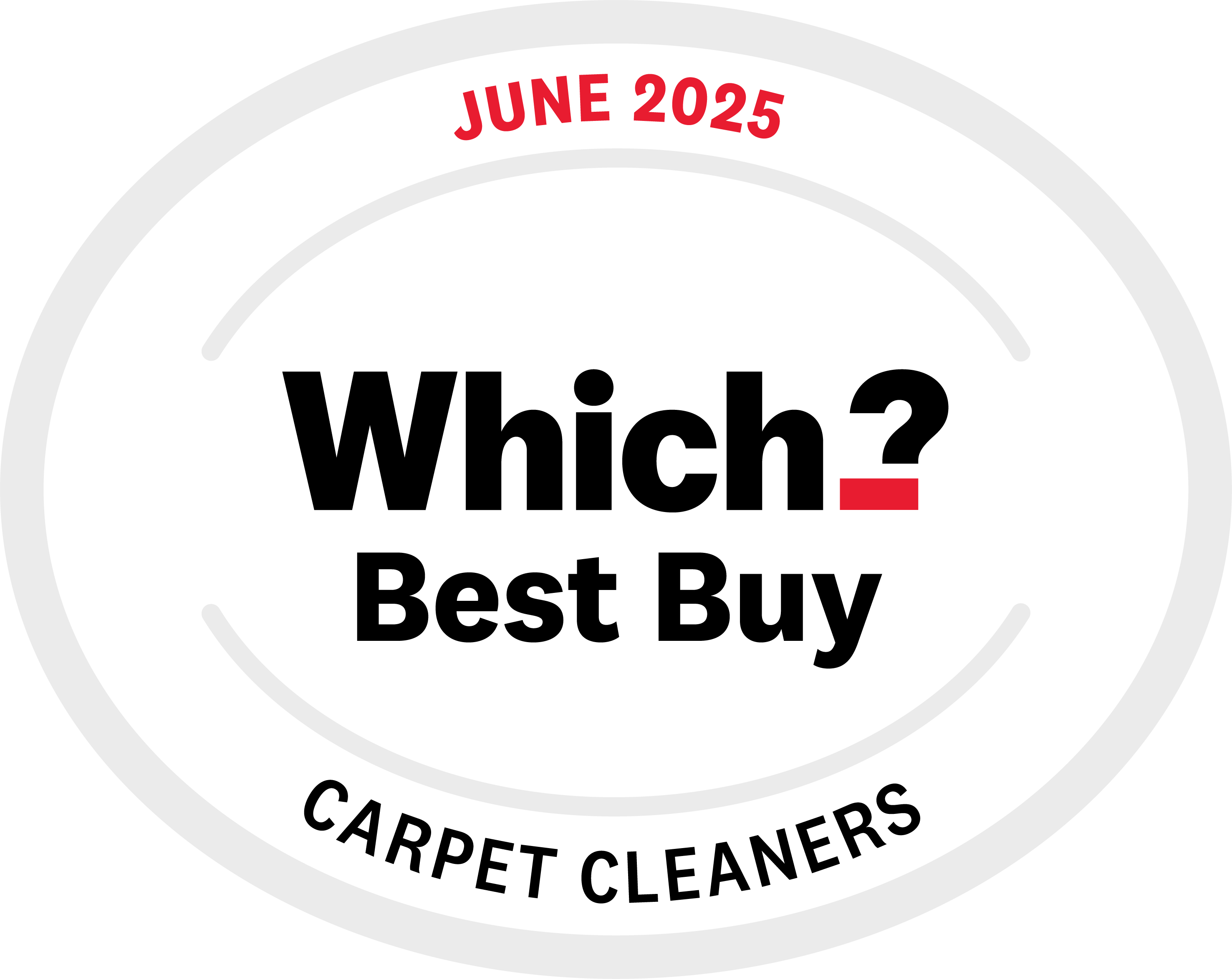 Which? Best Buy Awarded June 2025
