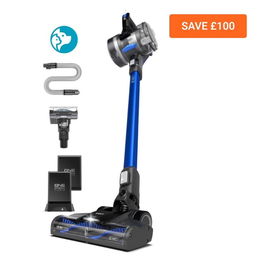 VAX ONEPWR Blade 4 Dual Pet & Car Cordless Vacuum Cleaner