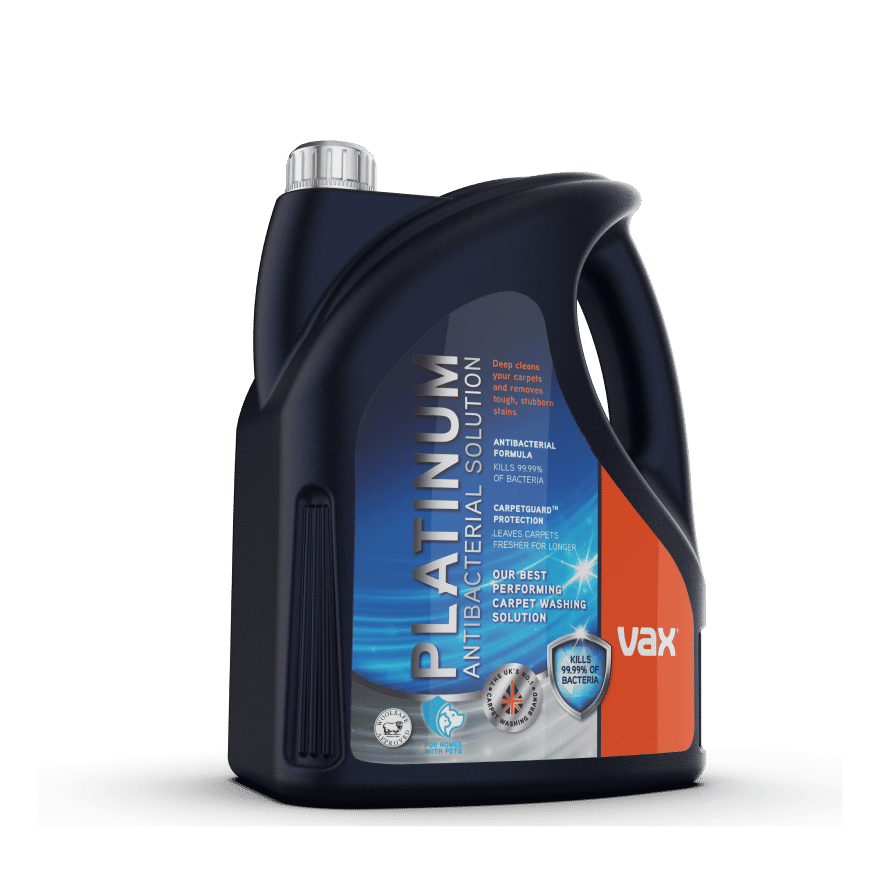 VAX Platinum Antibacterial Carpet Cleaning Solution 4L