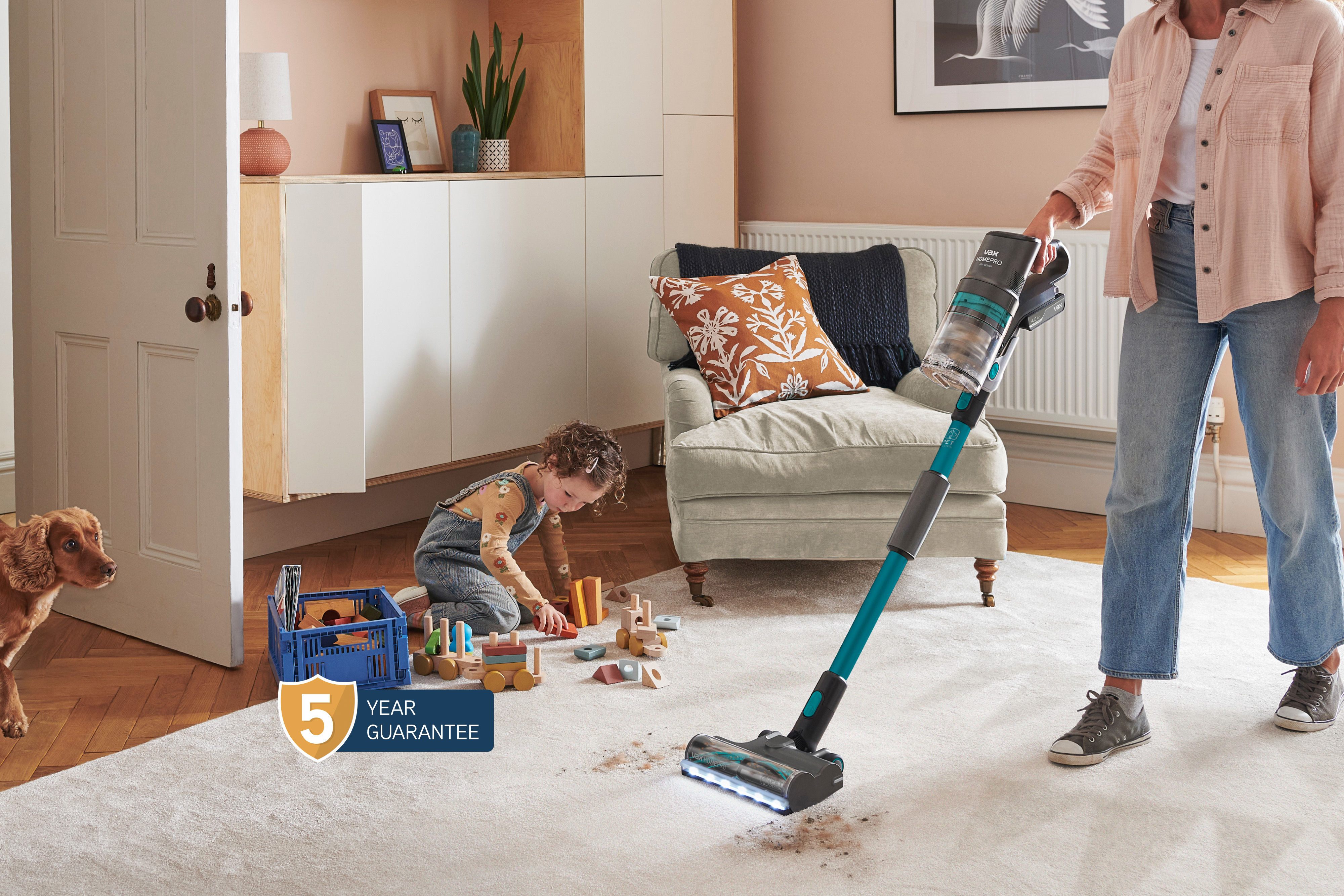 VAX HomePro Pet-Design