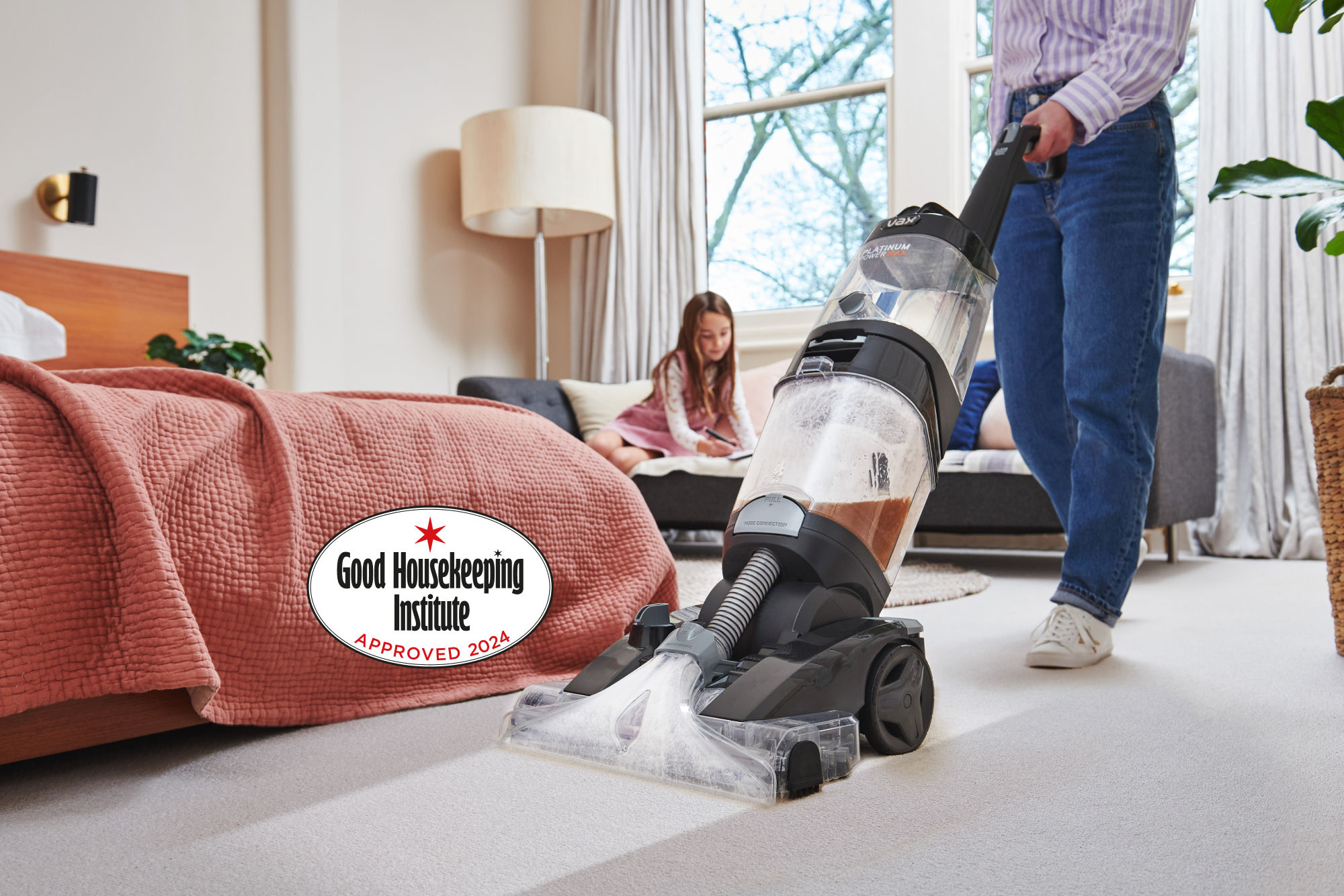 VAX Platinum Power Max Carpet Cleaner