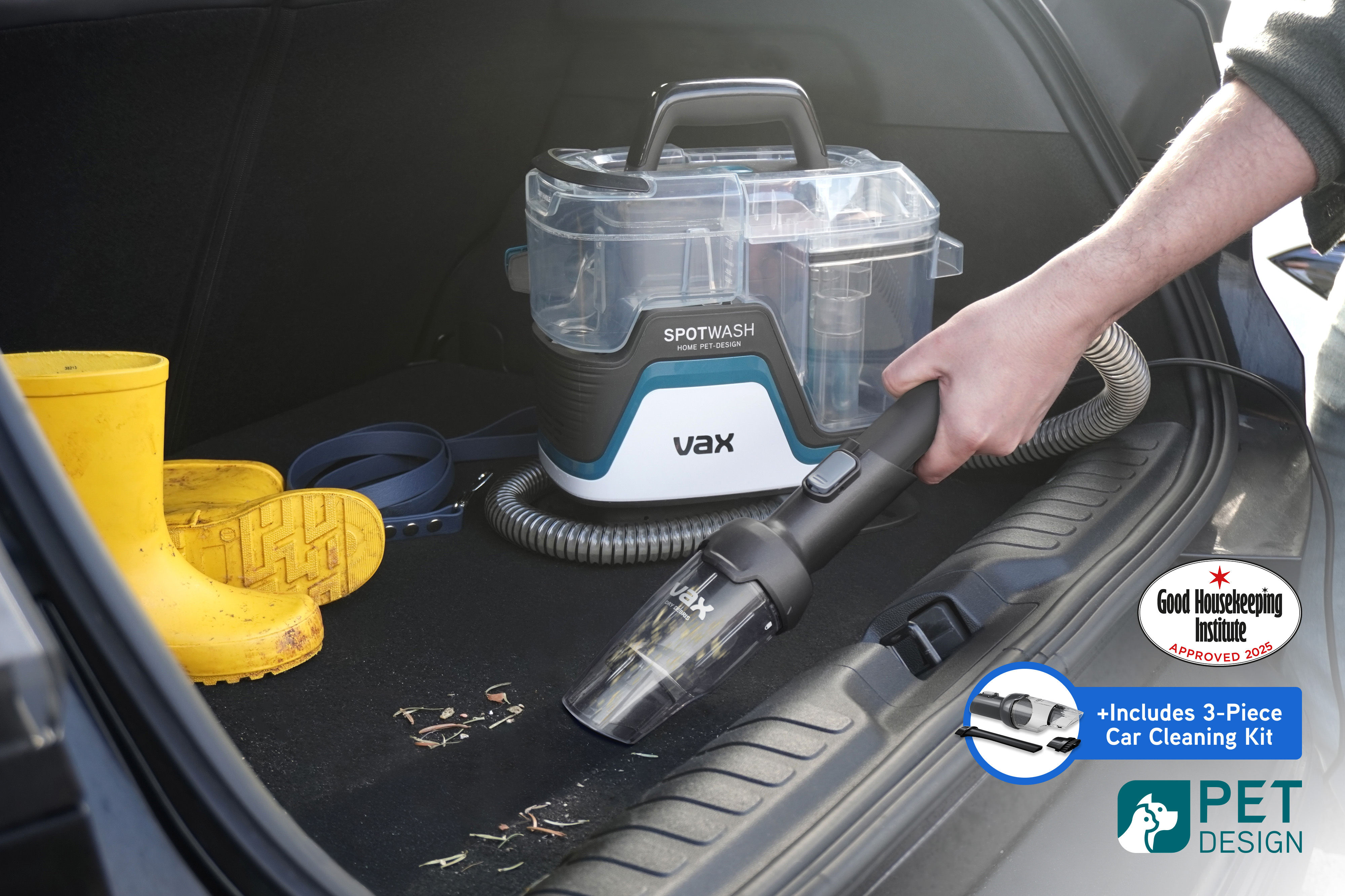 VAX SpotWash Home Pet-Design & Car