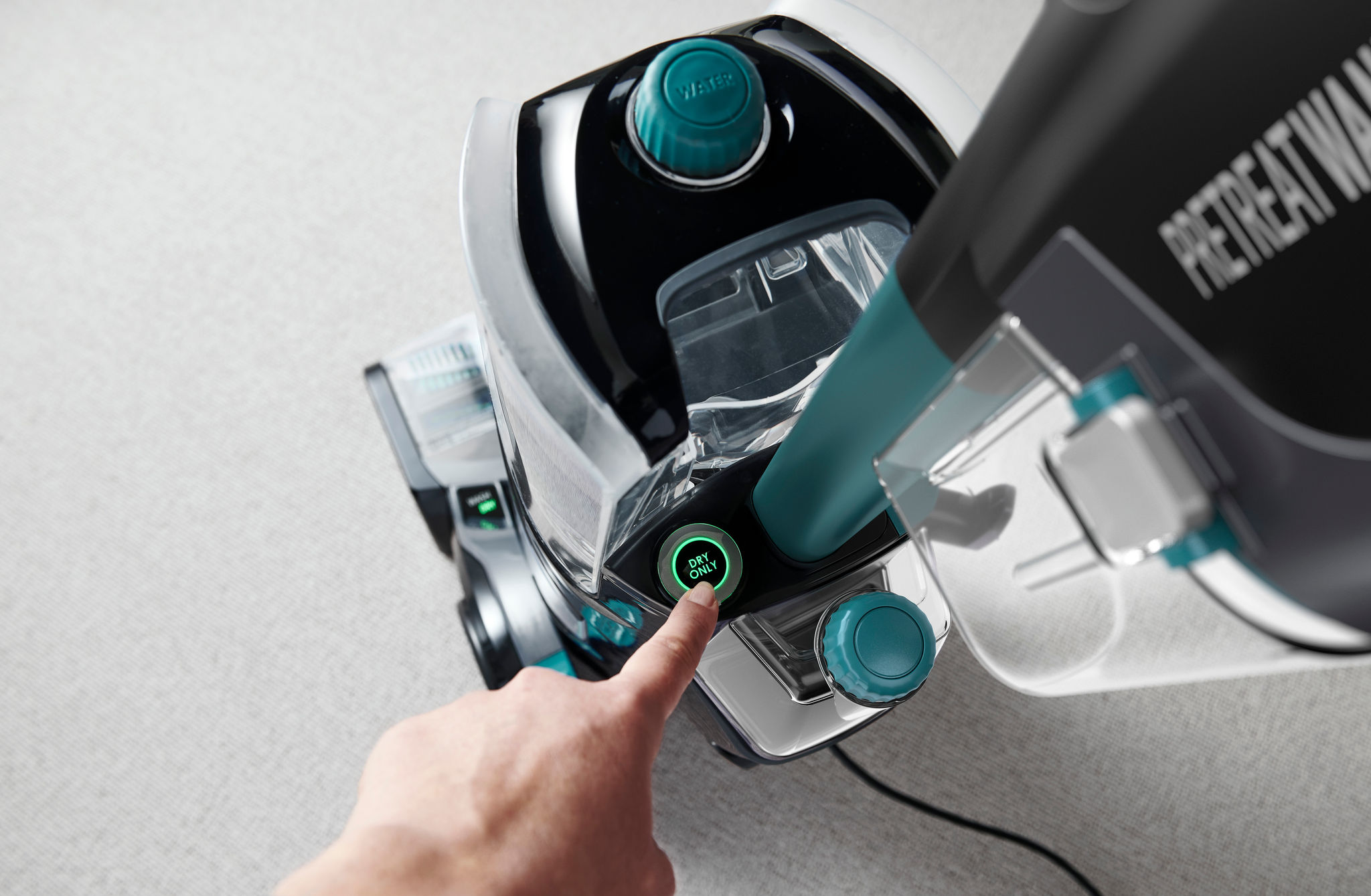 AAAA - HomePro New Product Gallery/SmartWash Pet-Design/VAX_Platinum_SmartWash_Pet-Design_-_Dedicated_dry_only_mode_v2