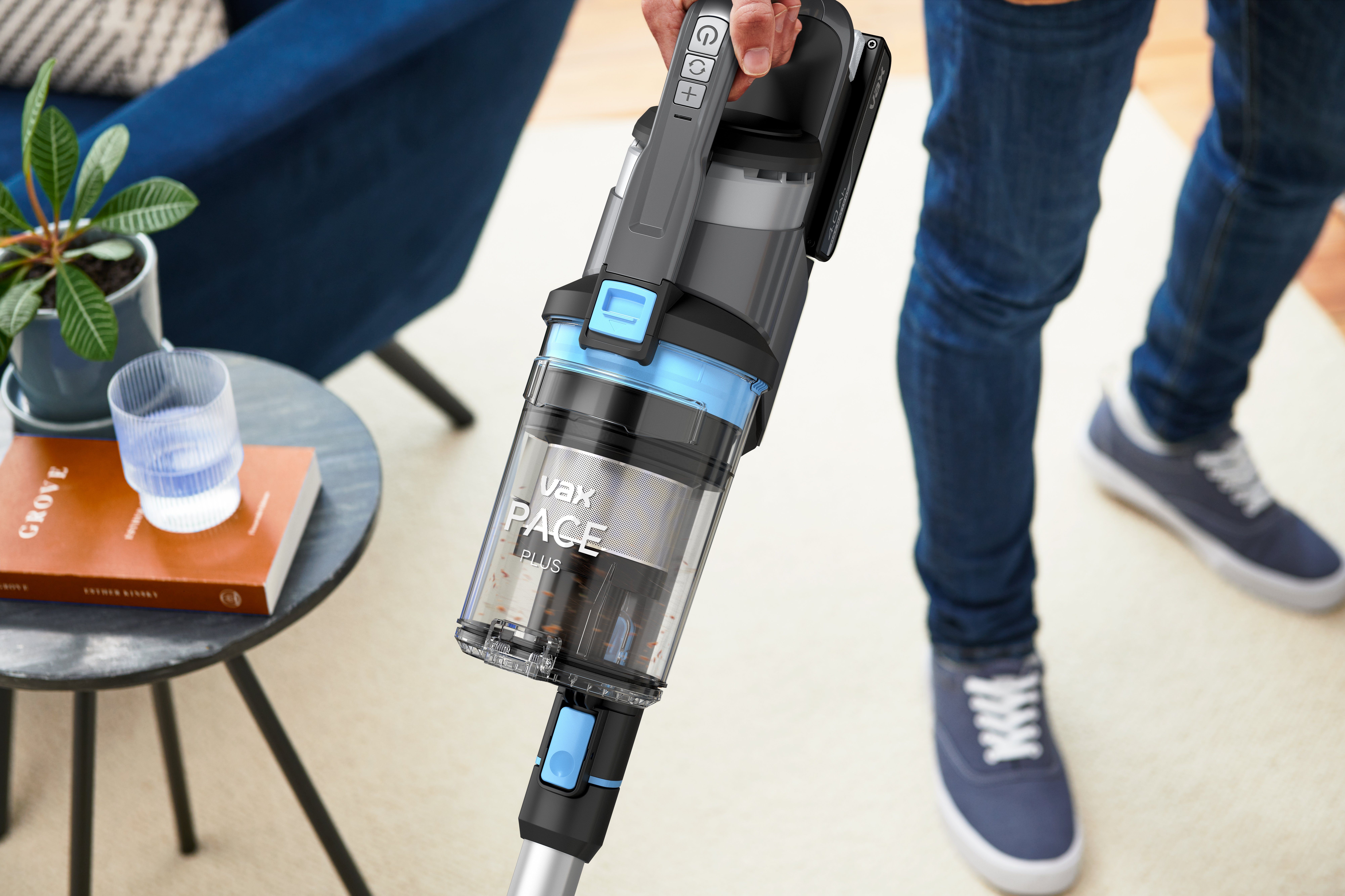 AA - HomePro Web Updates/AAA - New PDP Gallery Content/Cordless Vacuum Cleaners/Pace Plus/ONEPWR_PACE_VE_Plus_No_Suction_Loss_v3