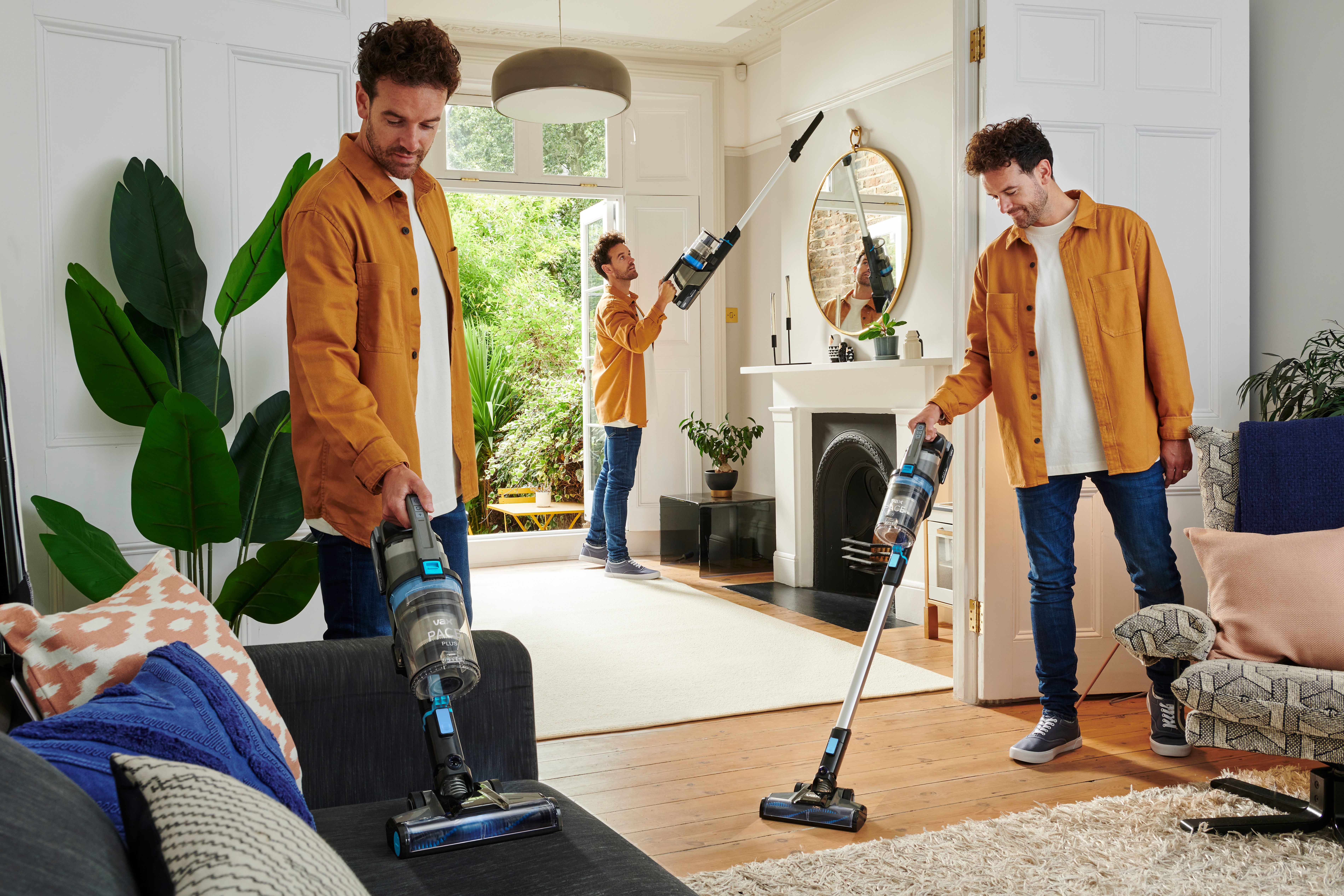 AA - HomePro Web Updates/AAA - New PDP Gallery Content/Cordless Vacuum Cleaners/Pace Plus/VAX_ONEPWR_Pace_Pet_-_Whole_Home_Cleaning_